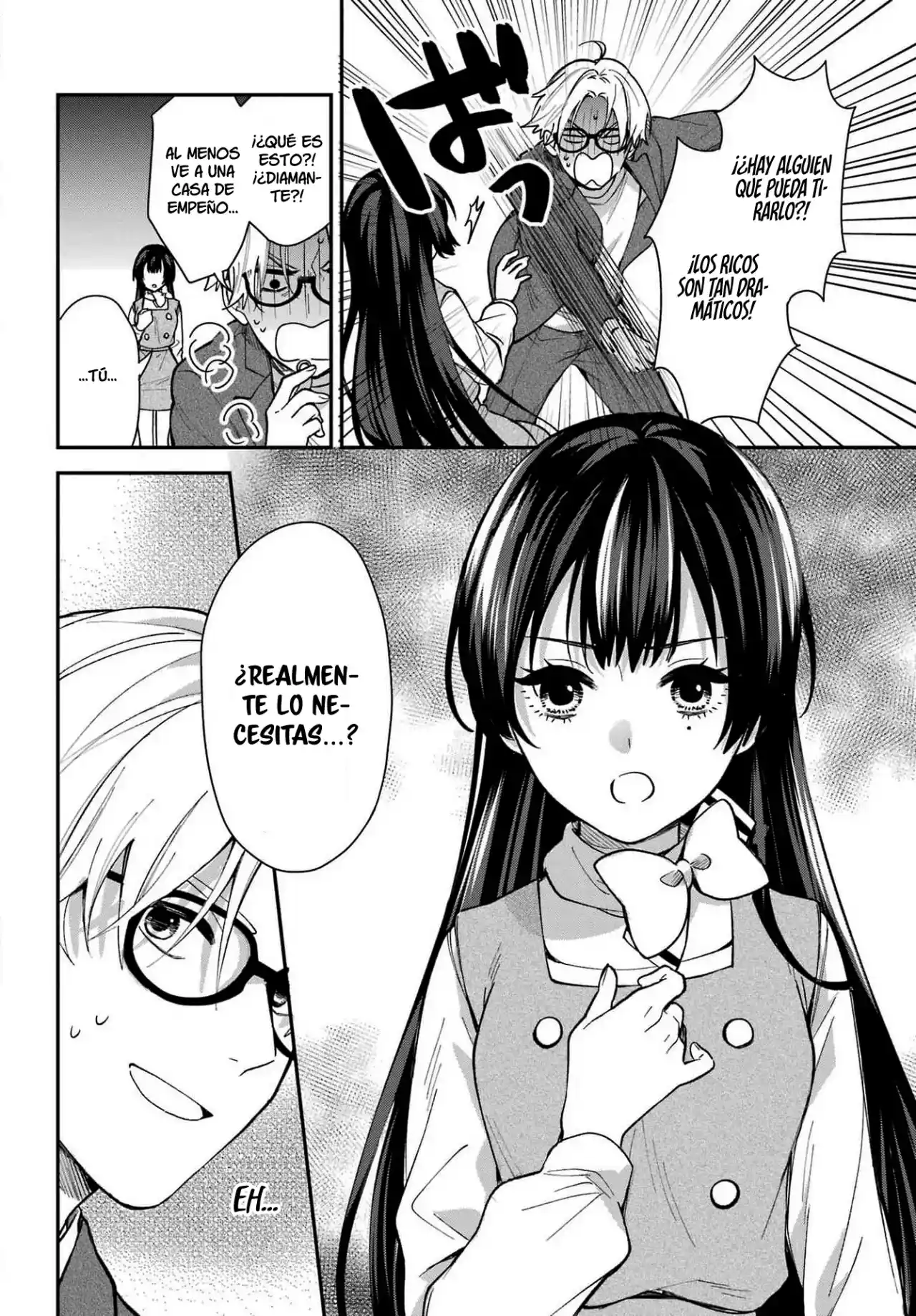 Kano Suzuko No Koi To Nisemono - Capítulo 4 - Página 8 - LectorTMOo