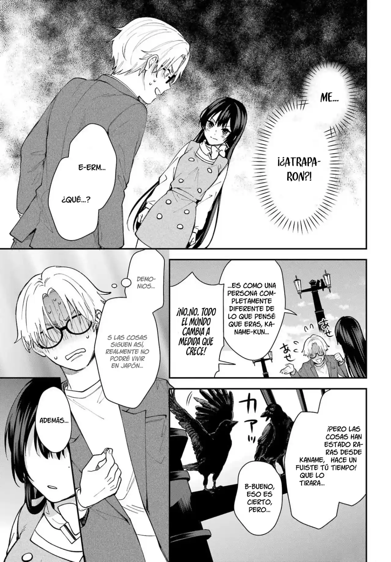 Kano Suzuko No Koi To Nisemono - Capítulo 4 - Página 9 - LectorTMOo