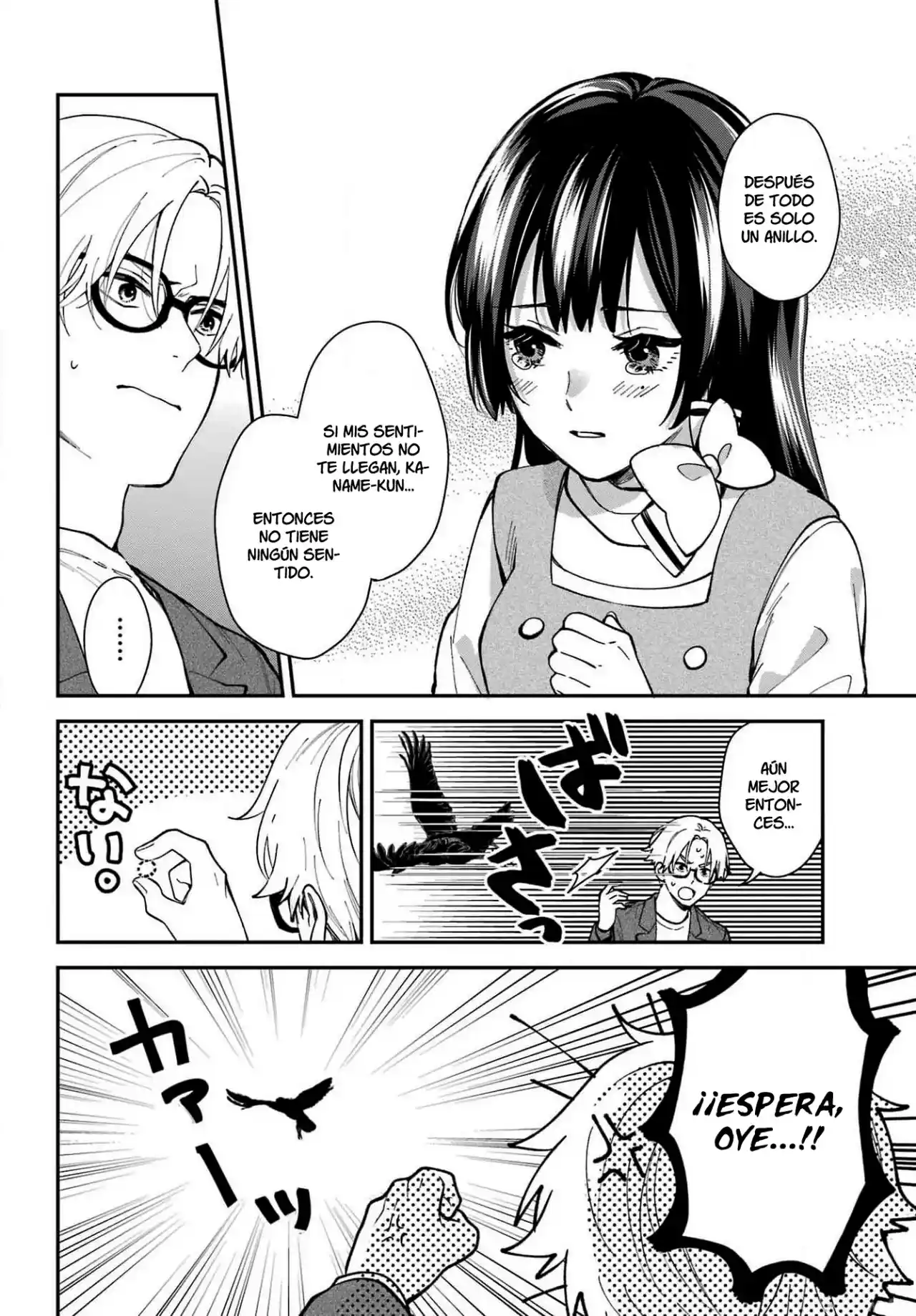 Kano Suzuko No Koi To Nisemono - Capítulo 4 - Página 10 - LectorTMOo