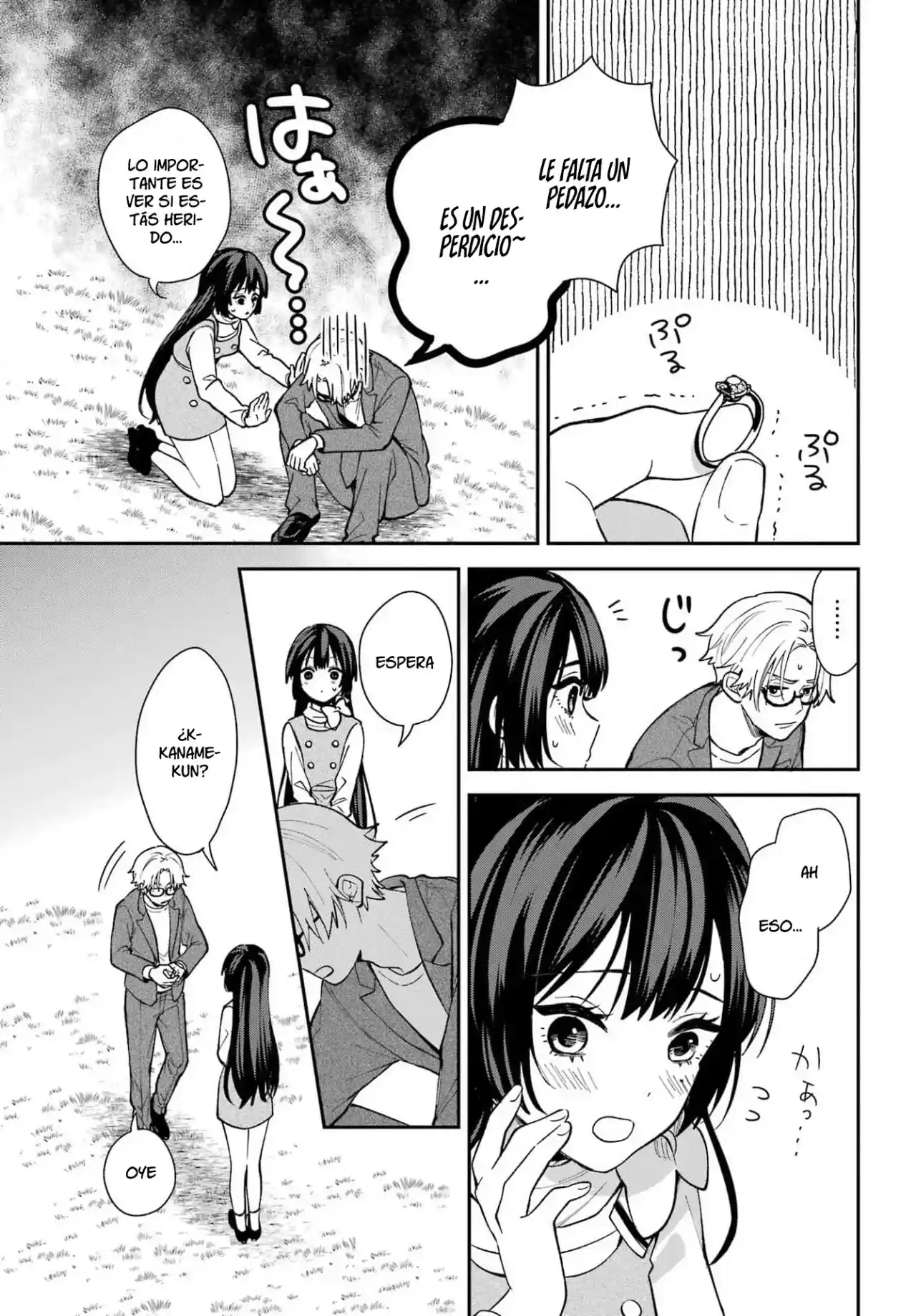 Kano Suzuko No Koi To Nisemono - Capítulo 4 - Página 13 - LectorTMOo