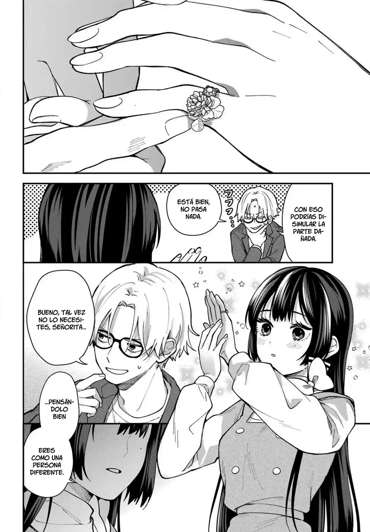 Kano Suzuko No Koi To Nisemono - Capítulo 4 - Página 14 - LectorTMOo