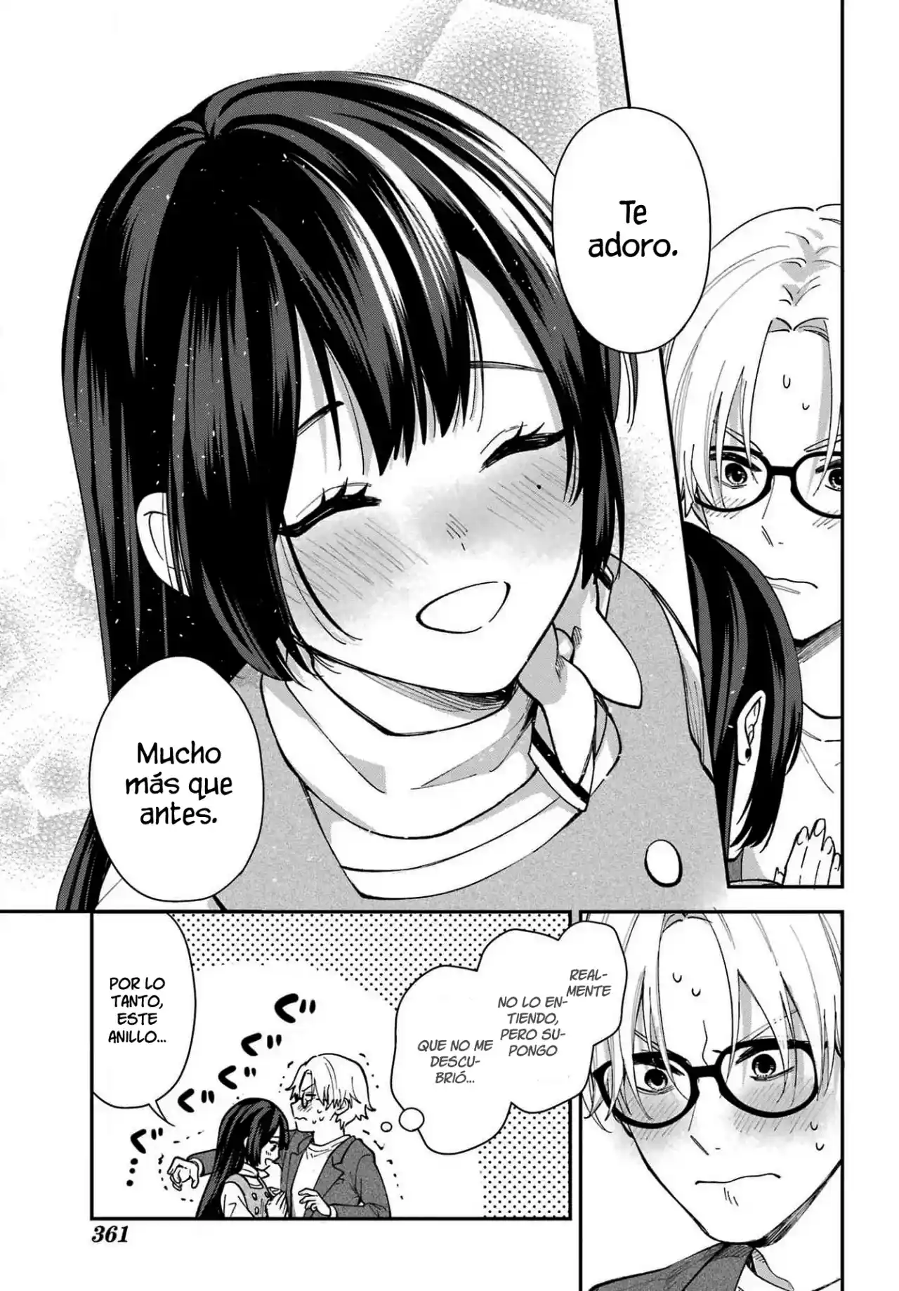 Kano Suzuko No Koi To Nisemono - Capítulo 4 - Página 17 - LectorTMOo