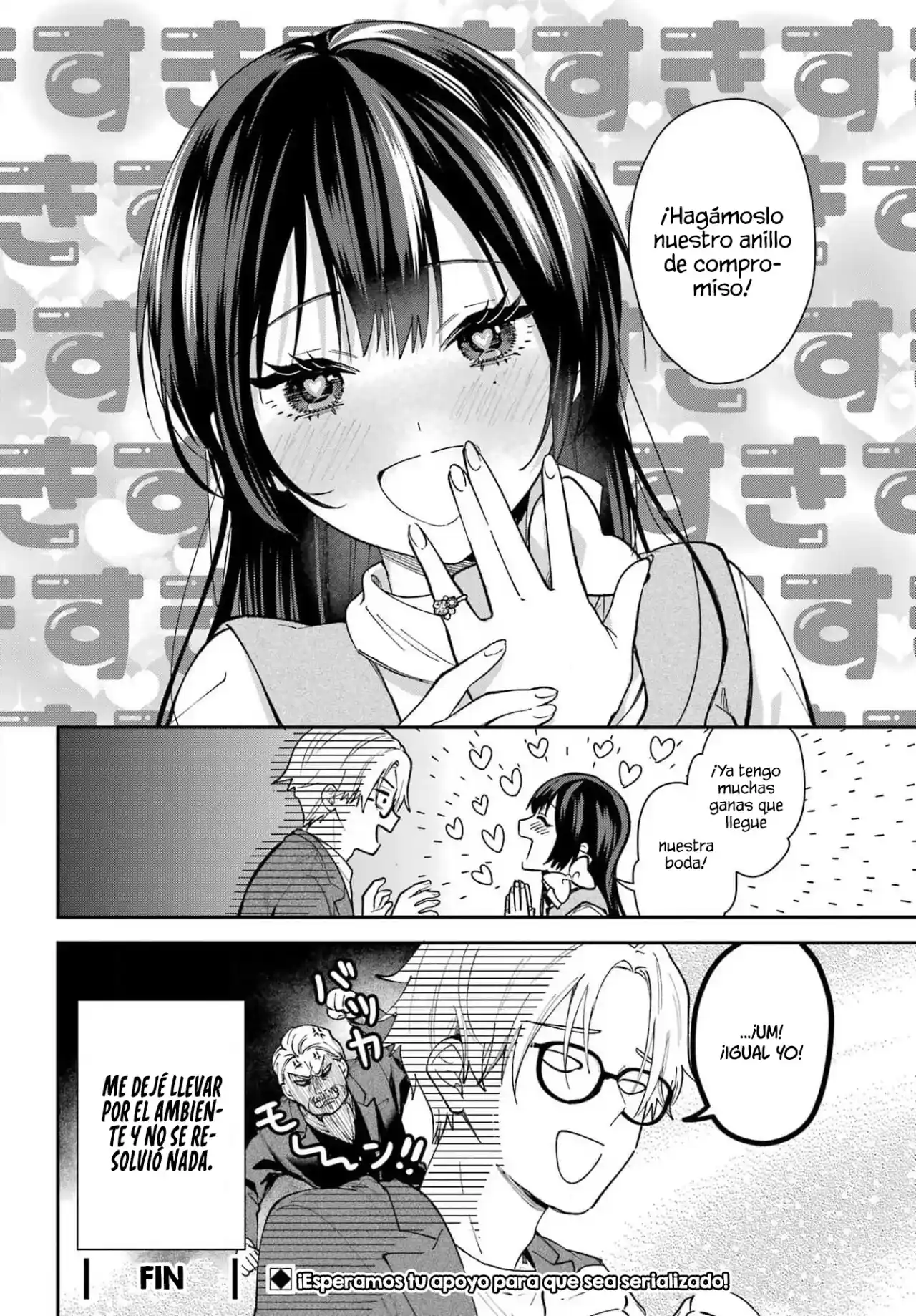 Kano Suzuko No Koi To Nisemono - Capítulo 4 - Página 18 - LectorTMOo