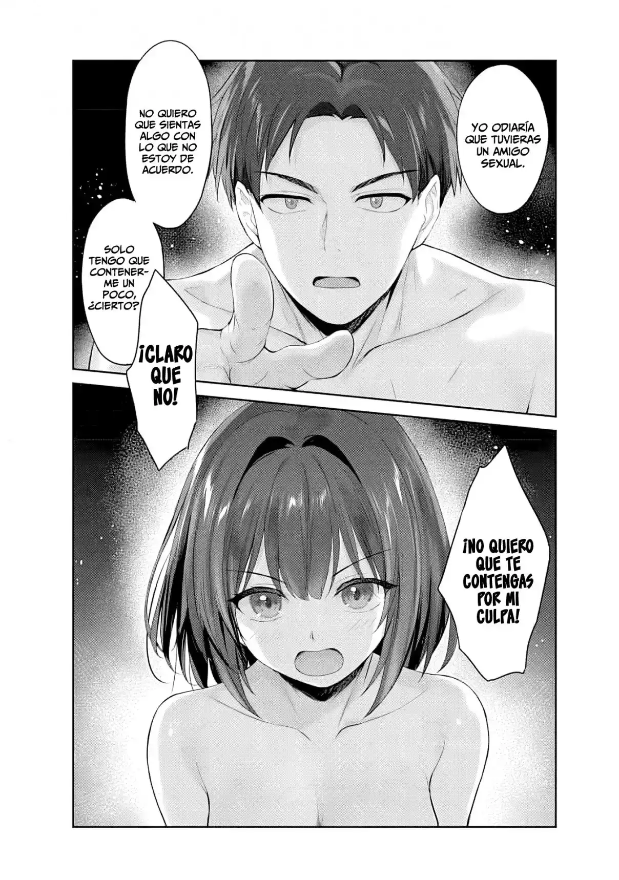 Kanojo Ga Harem Wo Susumetekuru - Capítulo 1.2 - Página 9 - LectorTMOo