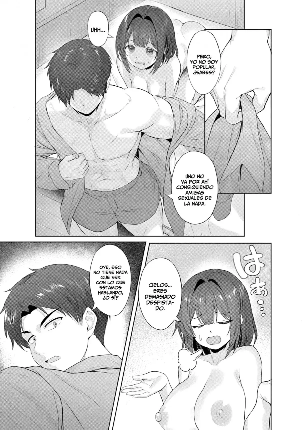 Kanojo Ga Harem Wo Susumetekuru - Capítulo 1.2 - Página 11 - LectorTMOo