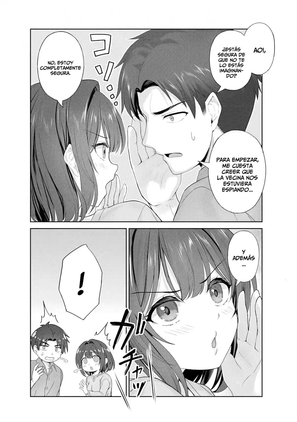 Kanojo Ga Harem Wo Susumetekuru - Capítulo 2.1 - Página 4 - LectorTMOo