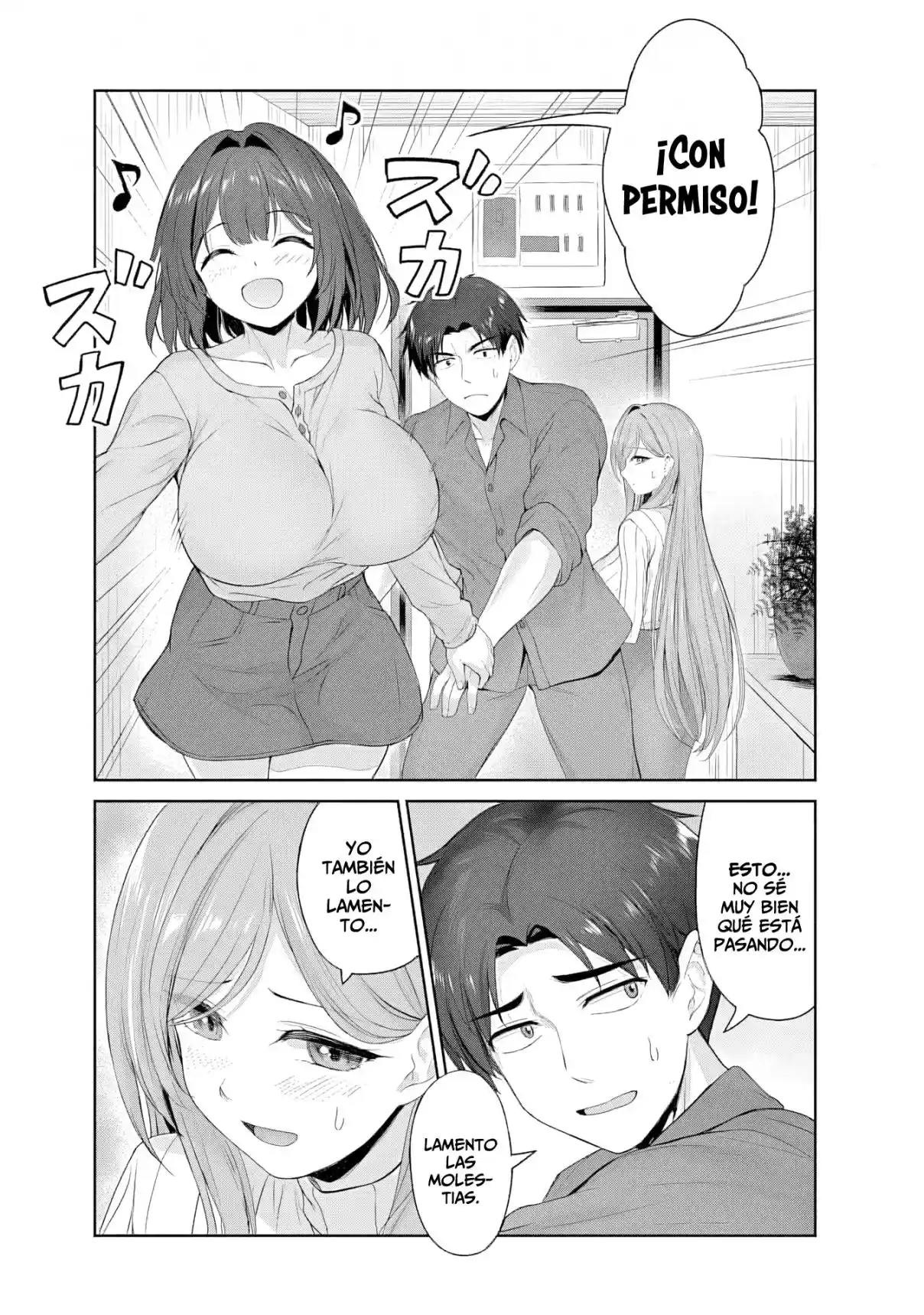 Kanojo Ga Harem Wo Susumetekuru - Capítulo 2.1 - Página 6 - LectorTMOo