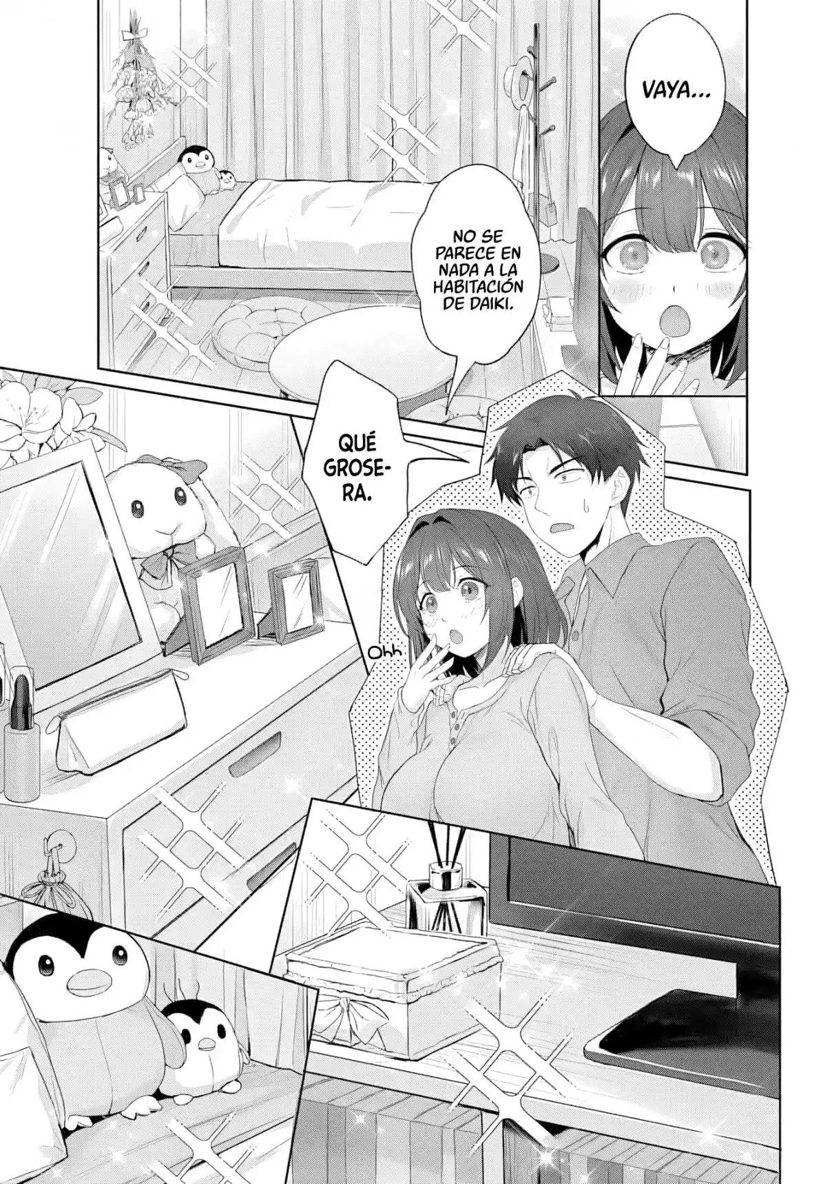 Kanojo Ga Harem Wo Susumetekuru - Capítulo 2.1 - Página 7 - LectorTMOo