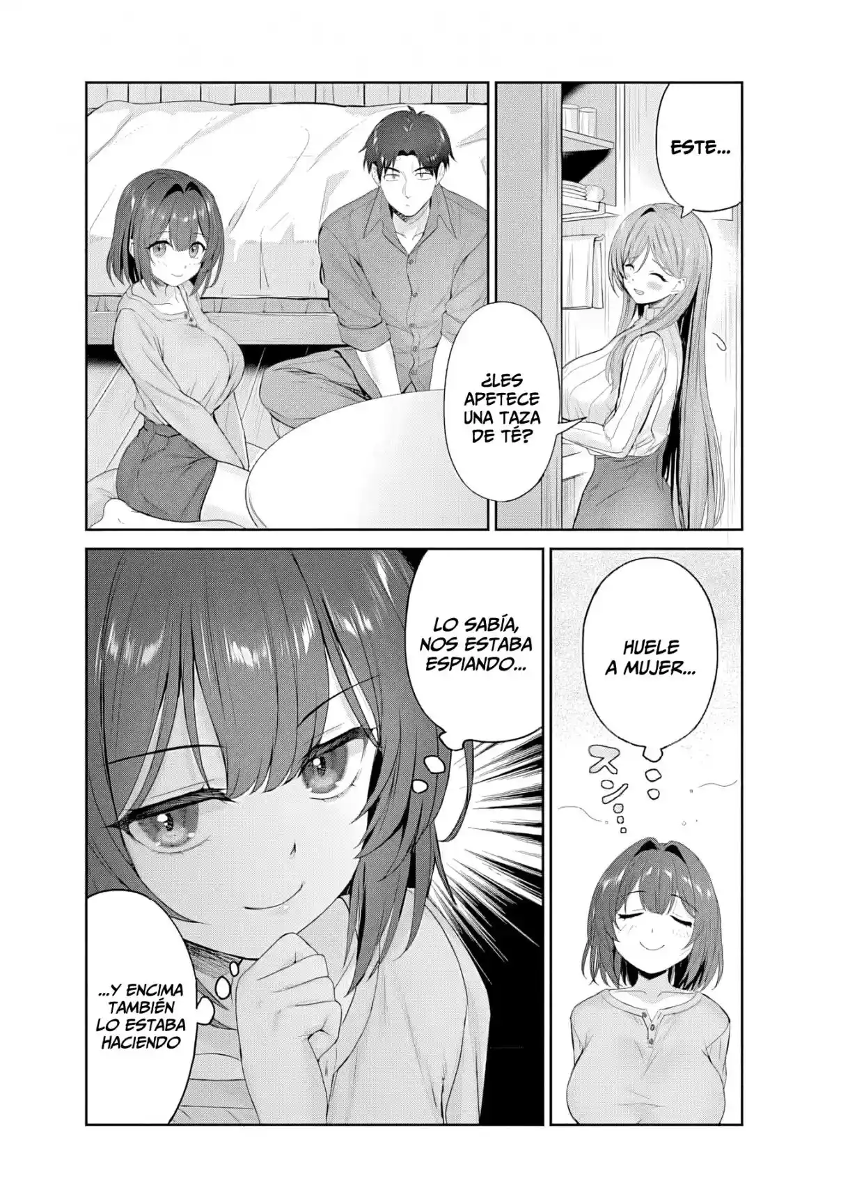 Kanojo Ga Harem Wo Susumetekuru - Capítulo 2.1 - Página 8 - LectorTMOo
