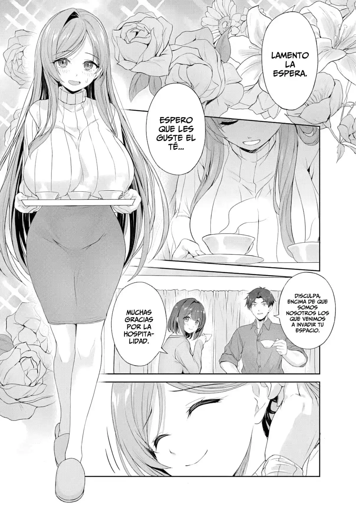 Kanojo Ga Harem Wo Susumetekuru - Capítulo 2.1 - Página 9 - LectorTMOo