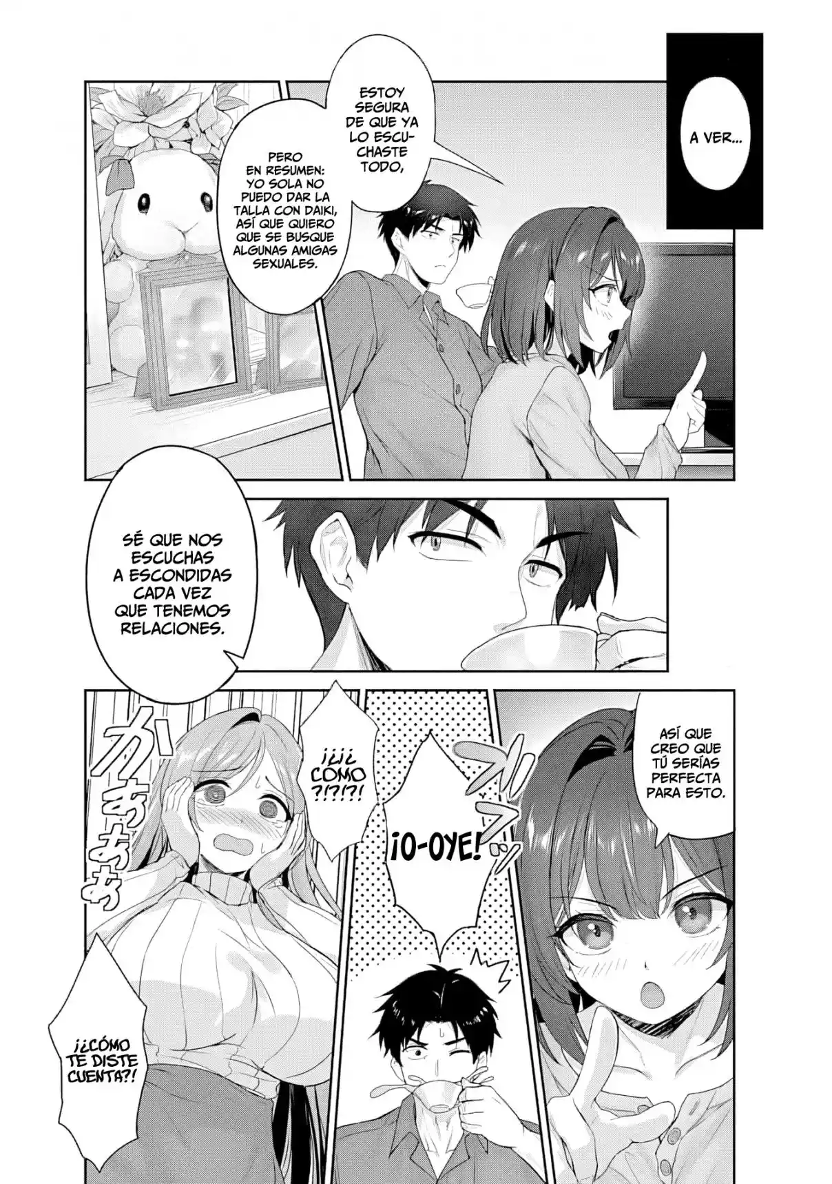 Kanojo Ga Harem Wo Susumetekuru - Capítulo 2.1 - Página 10 - LectorTMOo