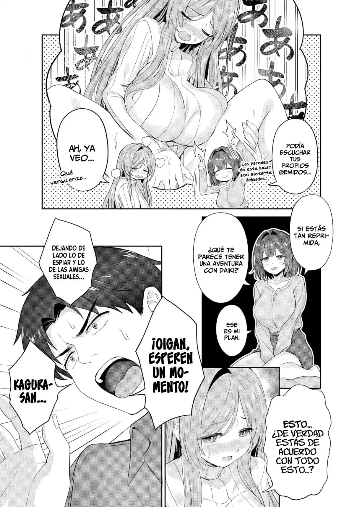Kanojo Ga Harem Wo Susumetekuru - Capítulo 2.1 - Página 11 - LectorTMOo