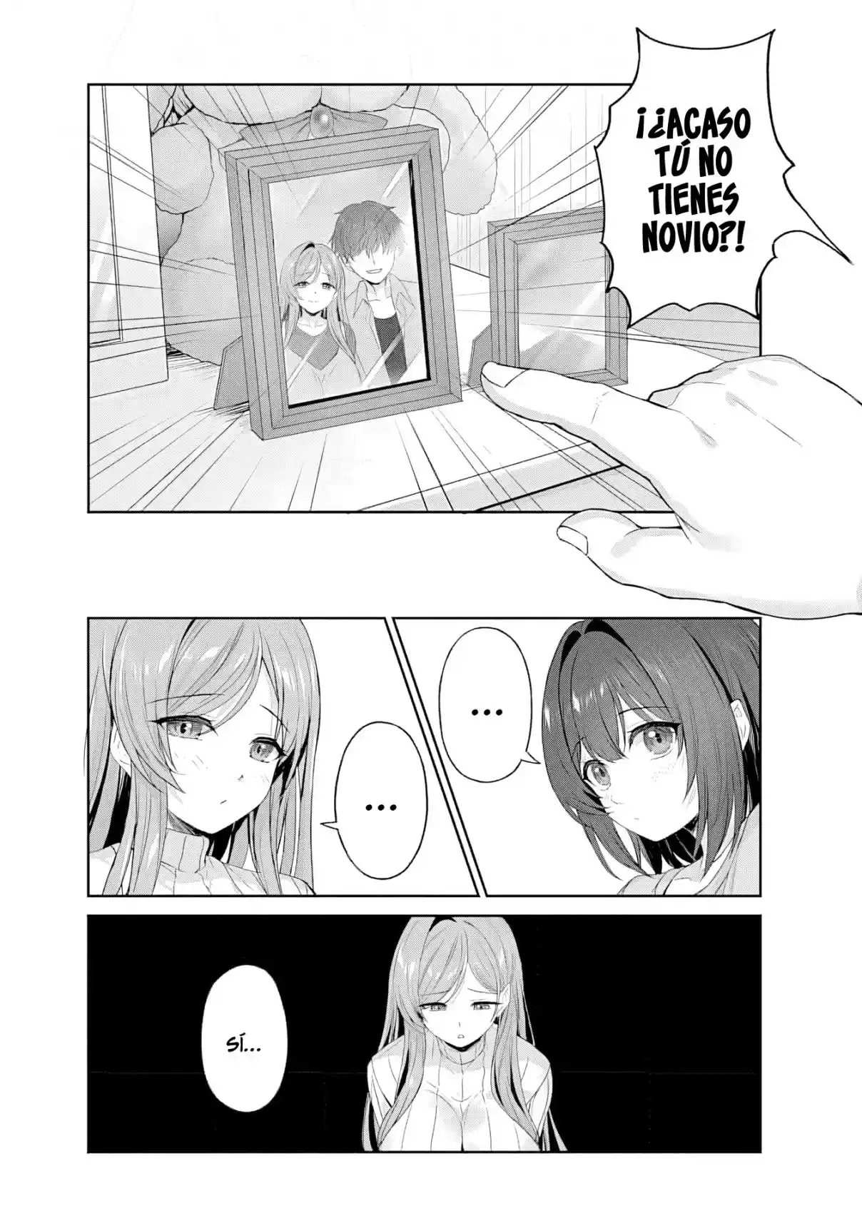 Kanojo Ga Harem Wo Susumetekuru - Capítulo 2.1 - Página 12 - LectorTMOo