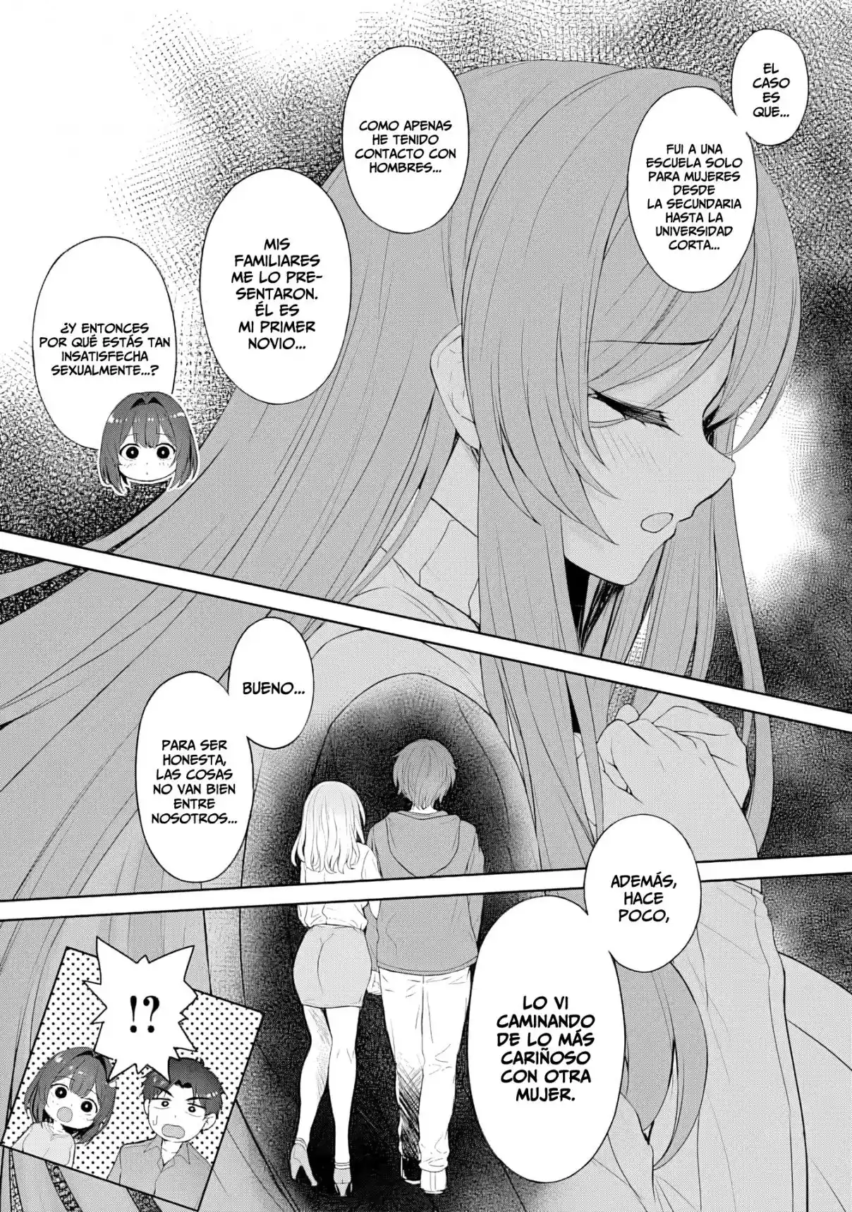 Kanojo Ga Harem Wo Susumetekuru - Capítulo 2.1 - Página 13 - LectorTMOo