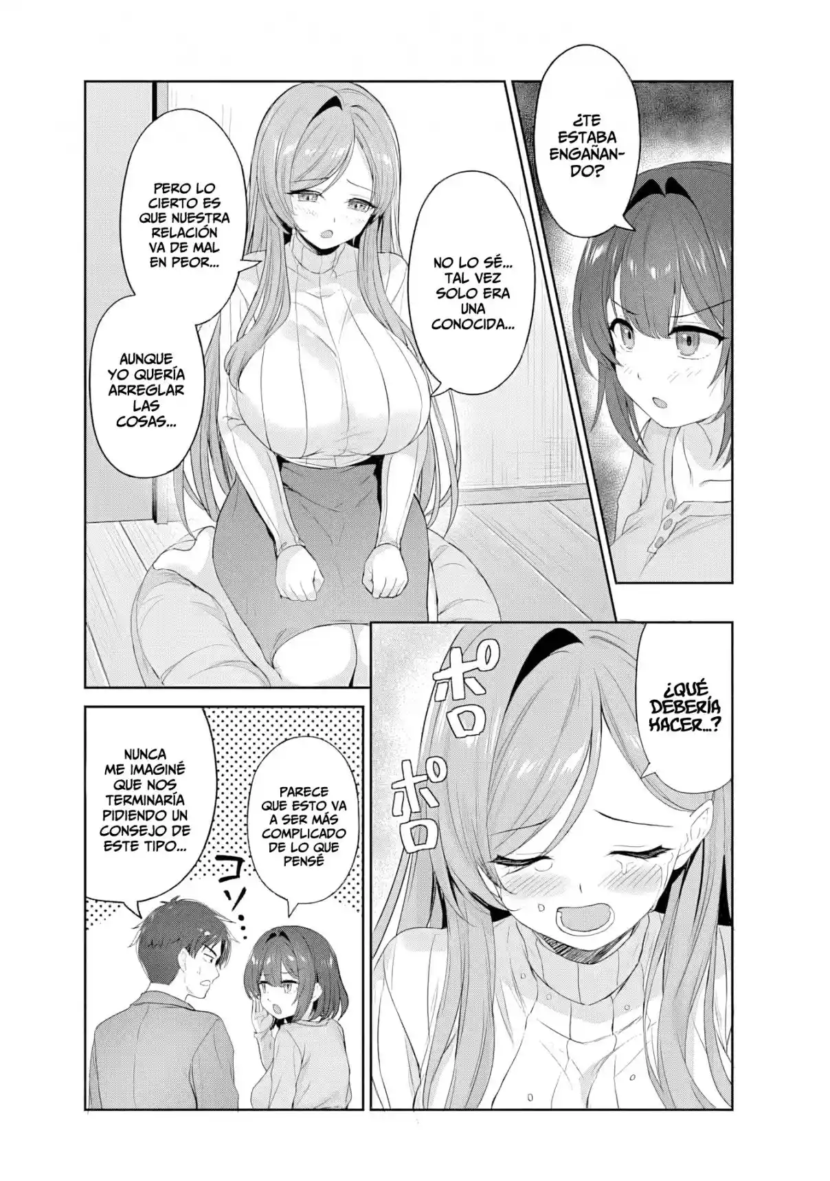 Kanojo Ga Harem Wo Susumetekuru - Capítulo 2.1 - Página 14 - LectorTMOo