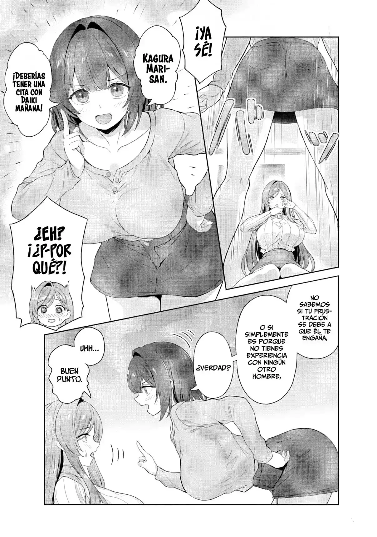 Kanojo Ga Harem Wo Susumetekuru - Capítulo 2.1 - Página 15 - LectorTMOo