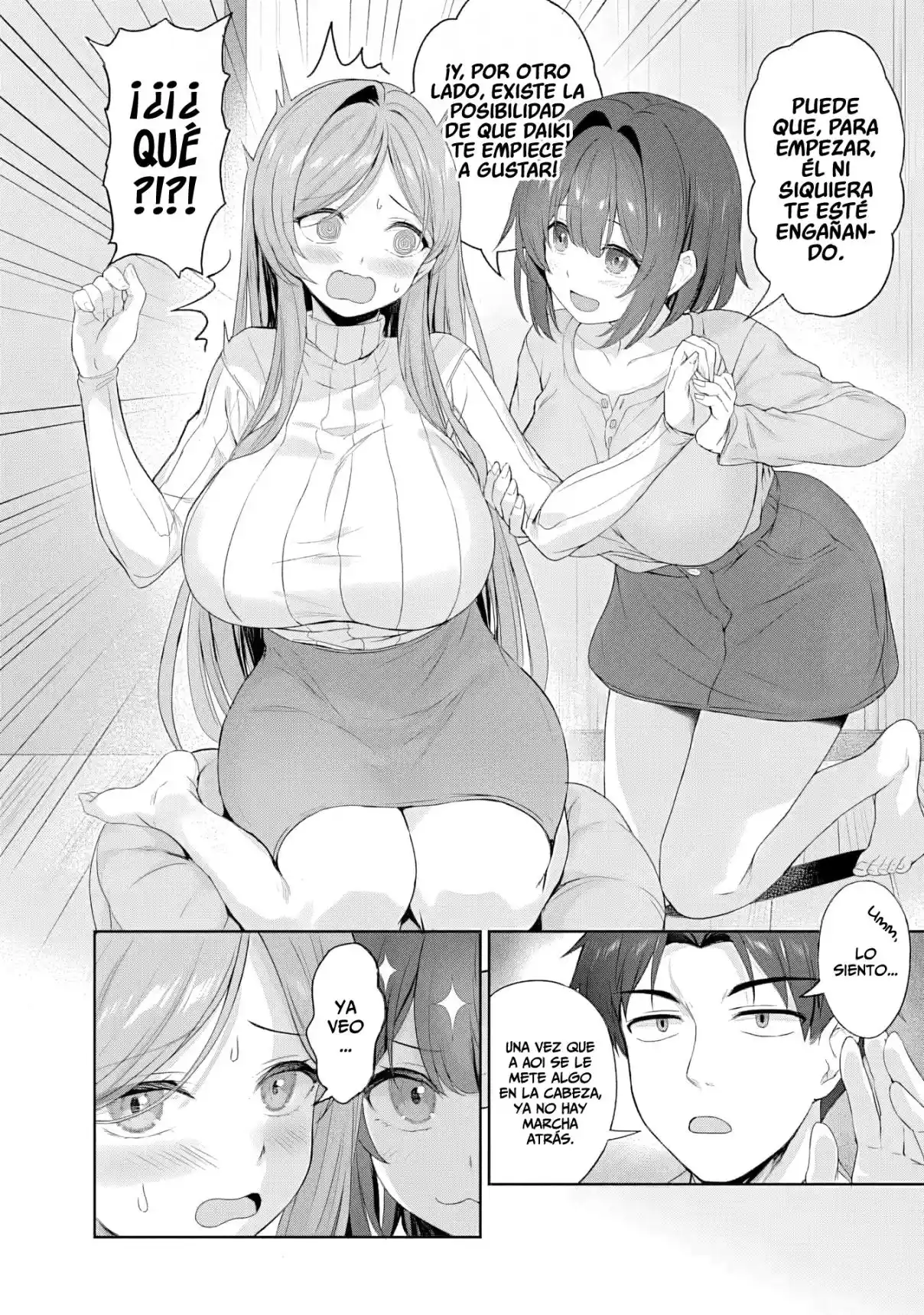 Kanojo Ga Harem Wo Susumetekuru - Capítulo 2.1 - Página 16 - LectorTMOo