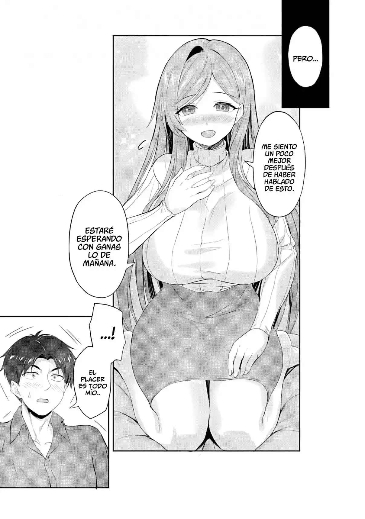 Kanojo Ga Harem Wo Susumetekuru - Capítulo 2.1 - Página 17 - LectorTMOo