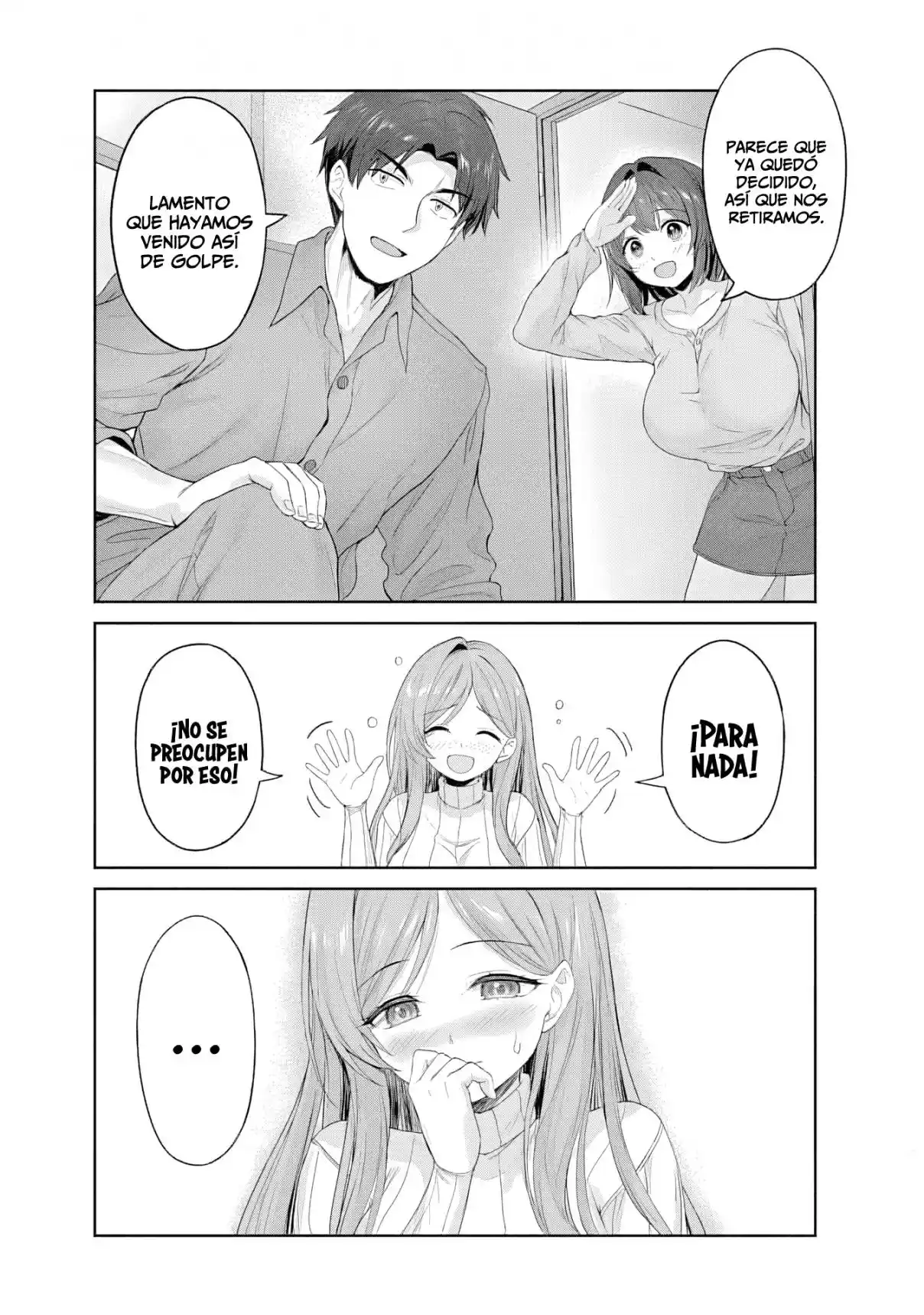 Kanojo Ga Harem Wo Susumetekuru - Capítulo 2.1 - Página 18 - LectorTMOo