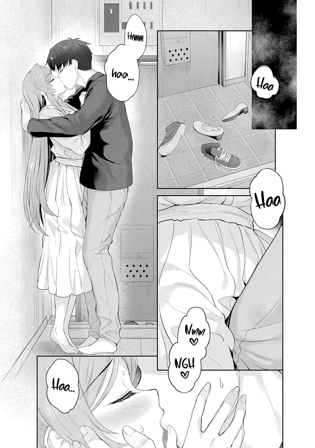 Kanojo Ga Harem Wo Susumetekuru - Capítulo 3.1 - Página 7 - LectorTMOo