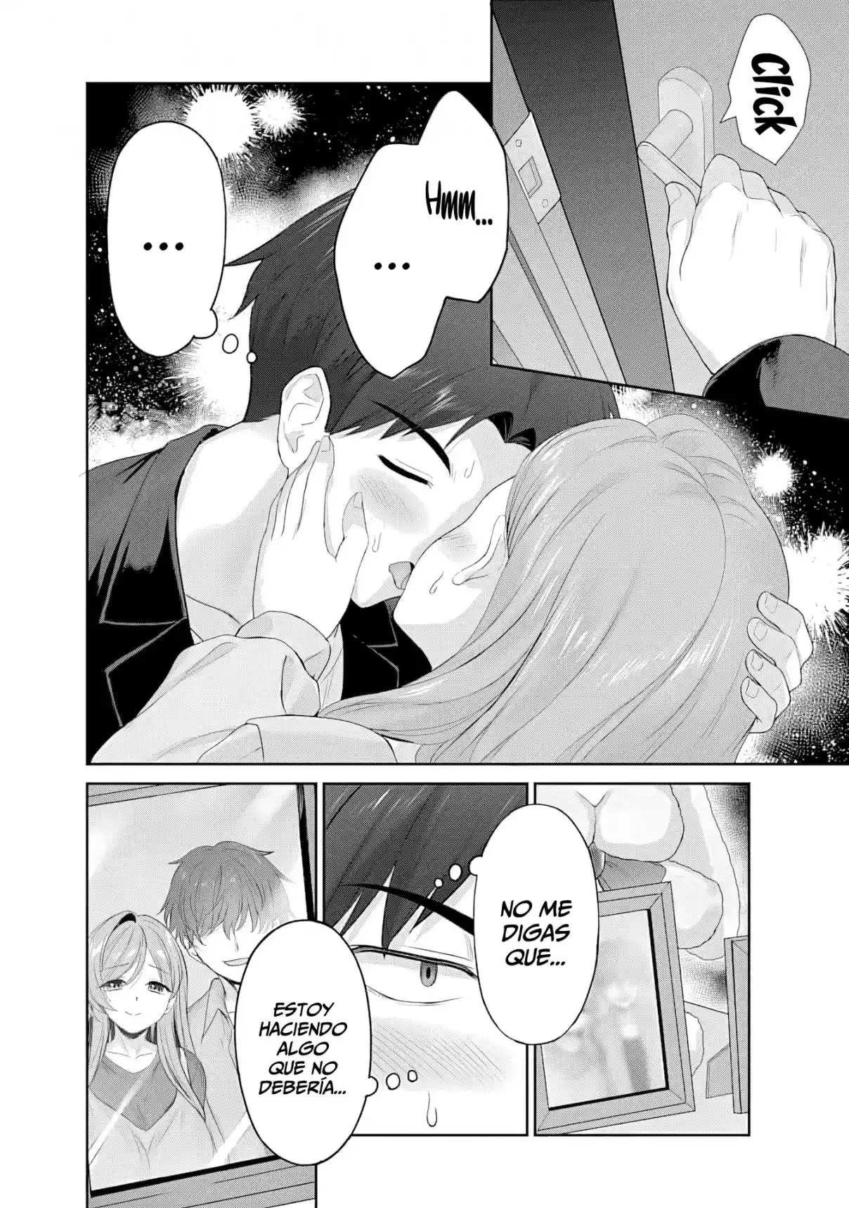 Kanojo Ga Harem Wo Susumetekuru - Capítulo 3.1 - Página 8 - LectorTMOo