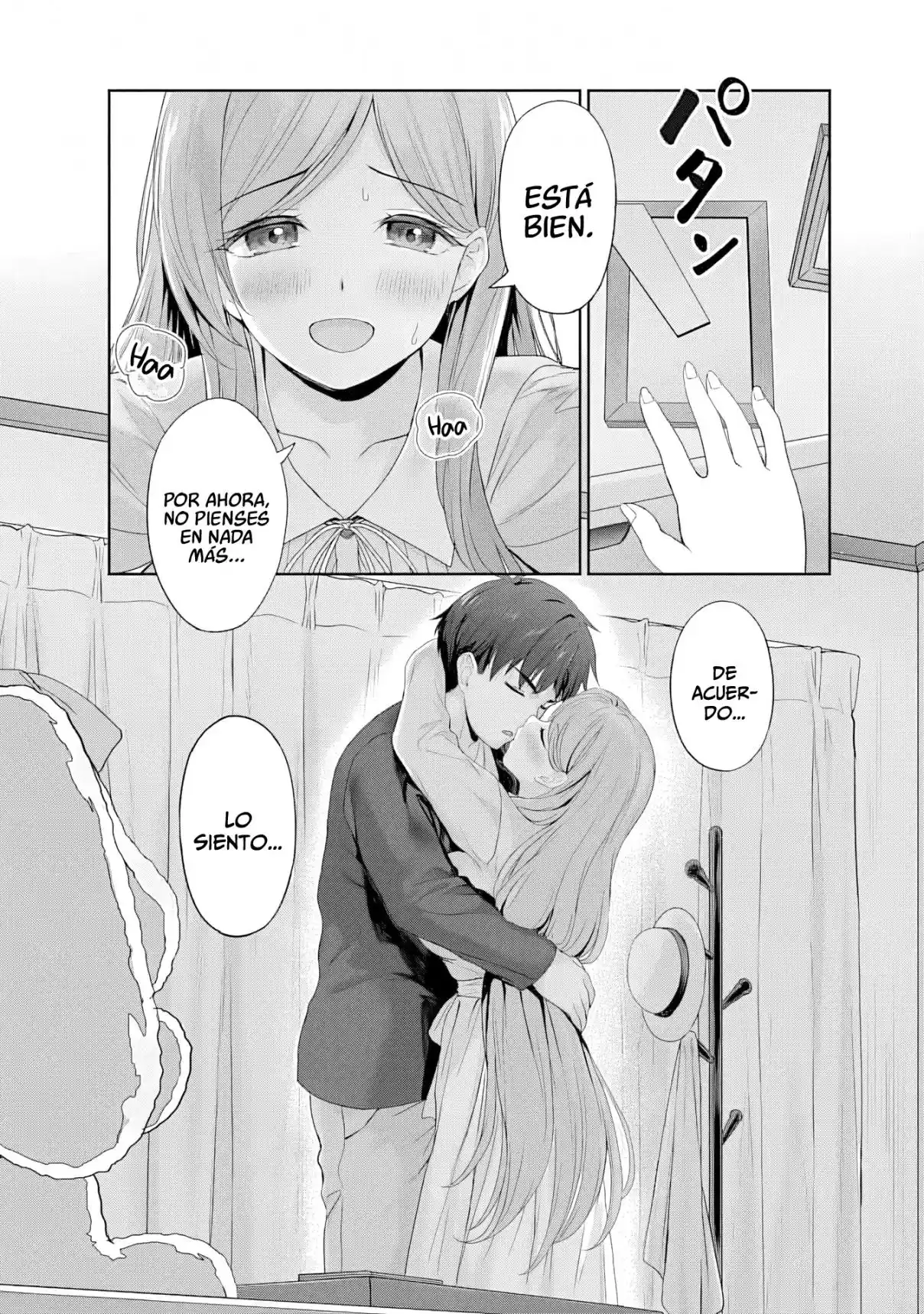 Kanojo Ga Harem Wo Susumetekuru - Capítulo 3.1 - Página 9 - LectorTMOo