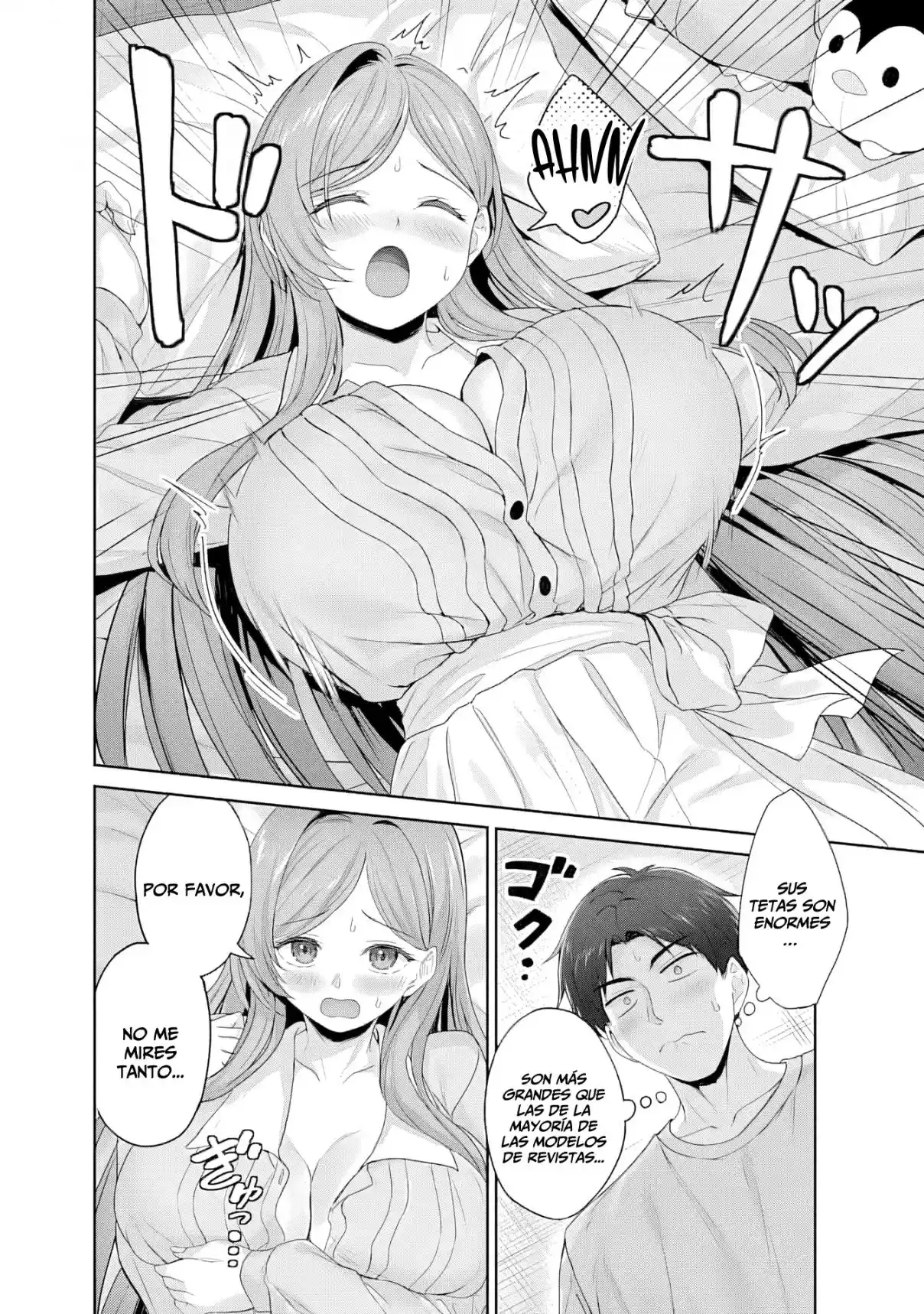 Kanojo Ga Harem Wo Susumetekuru - Capítulo 3.1 - Página 10 - LectorTMOo