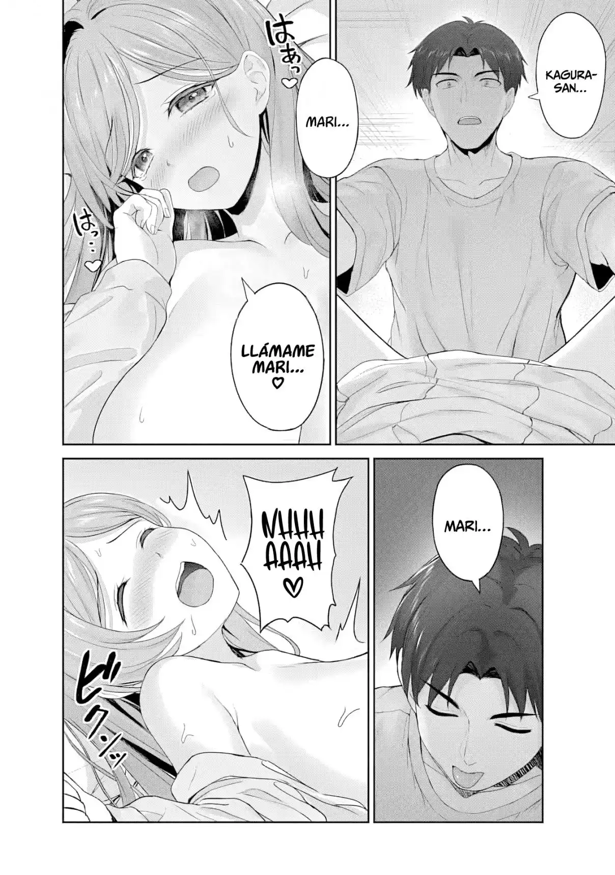 Kanojo Ga Harem Wo Susumetekuru - Capítulo 3.1 - Página 12 - LectorTMOo