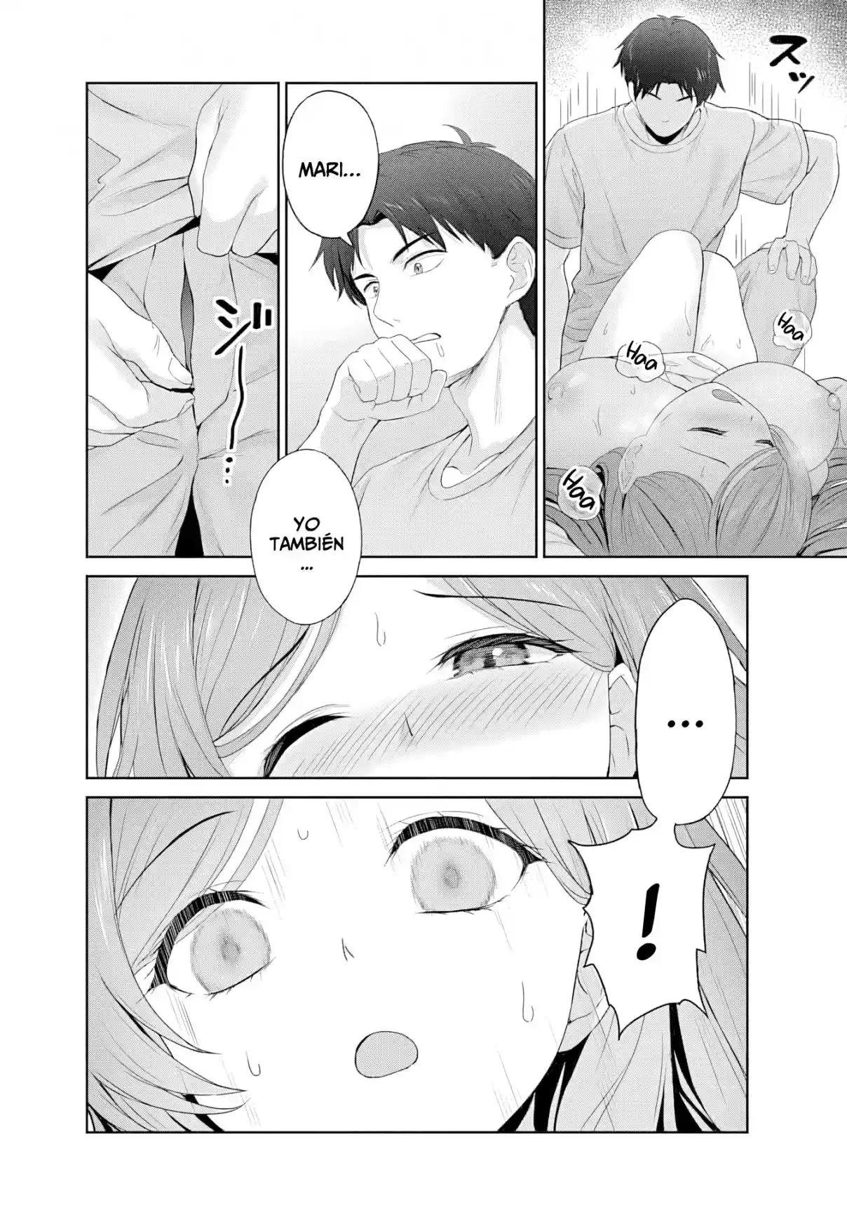 Kanojo Ga Harem Wo Susumetekuru - Capítulo 3.1 - Página 14 - LectorTMOo