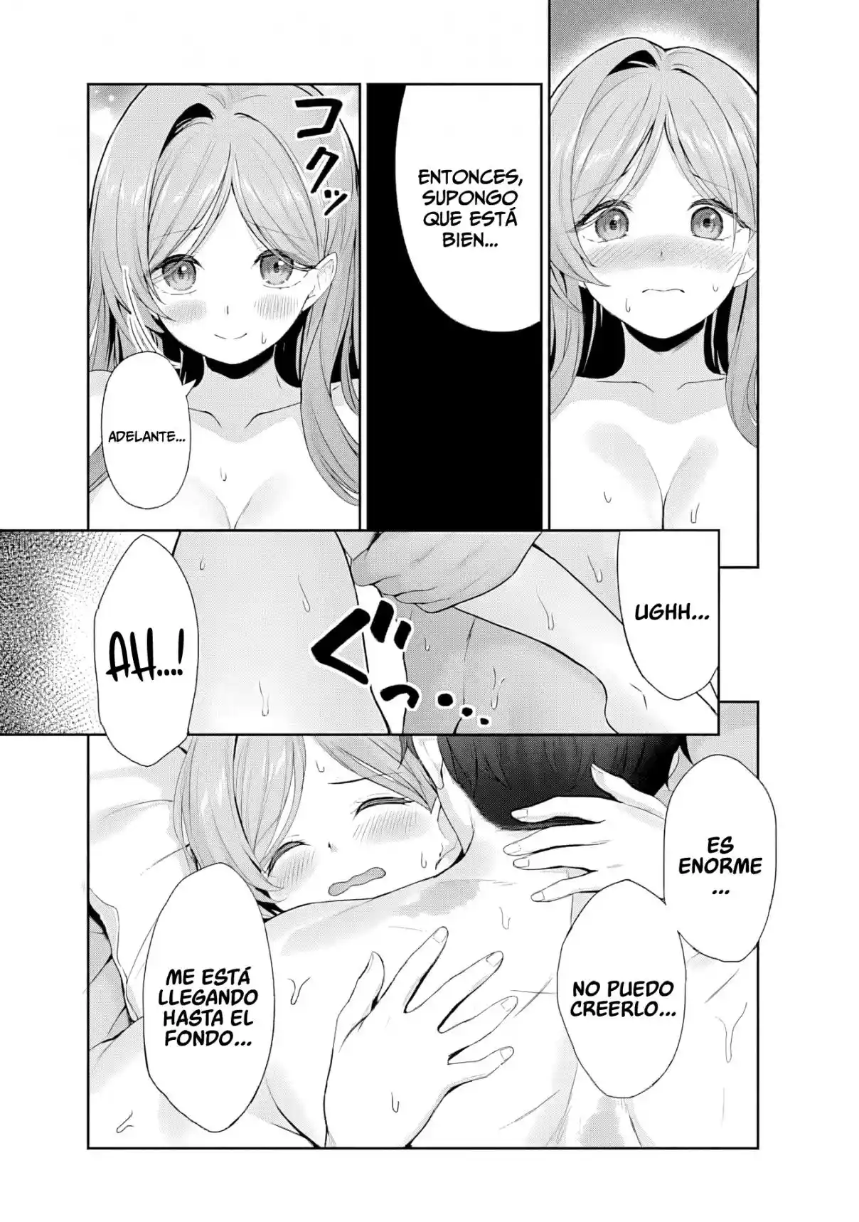 Kanojo Ga Harem Wo Susumetekuru - Capítulo 3.1 - Página 16 - LectorTMOo