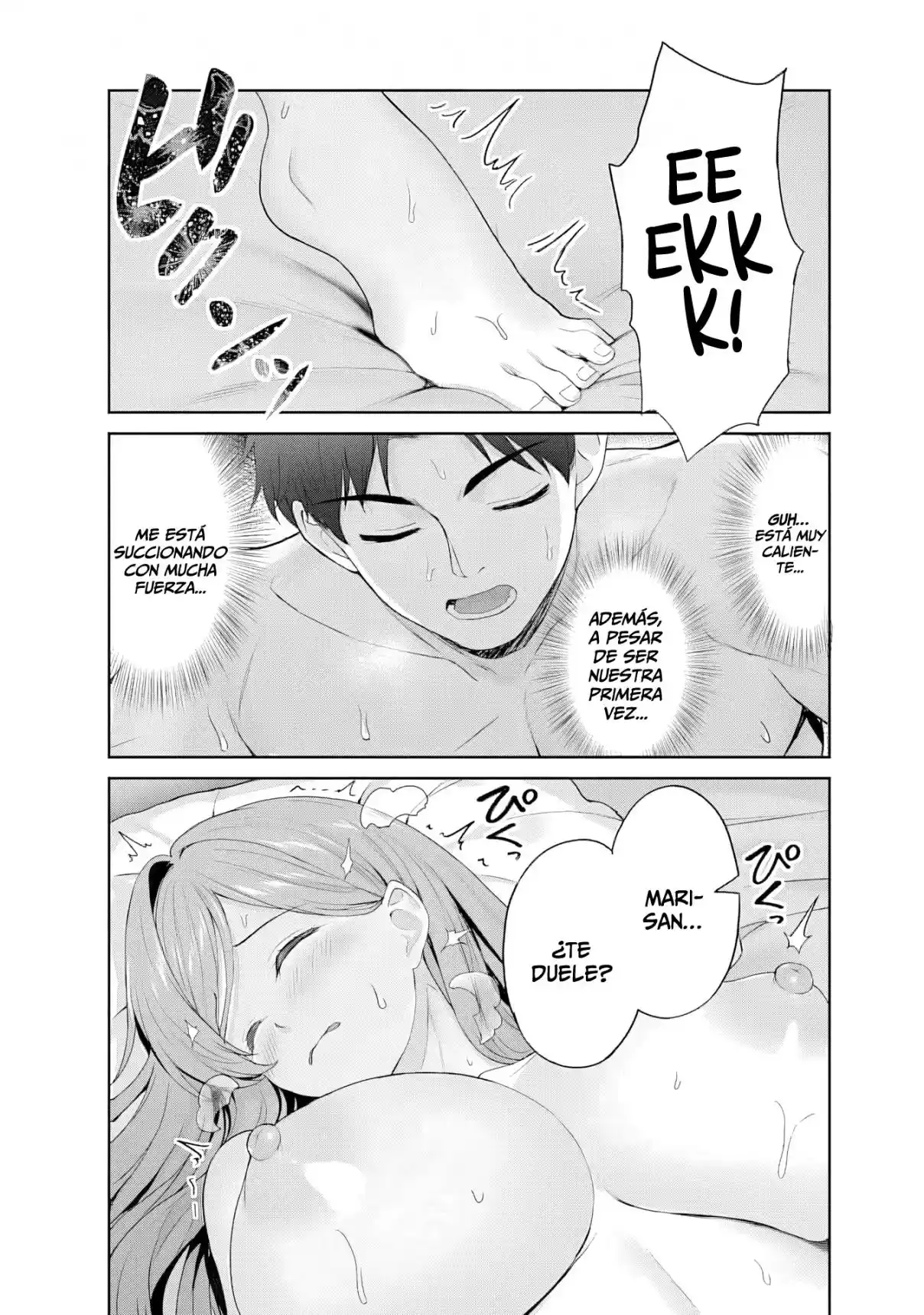Kanojo Ga Harem Wo Susumetekuru - Capítulo 3.1 - Página 17 - LectorTMOo
