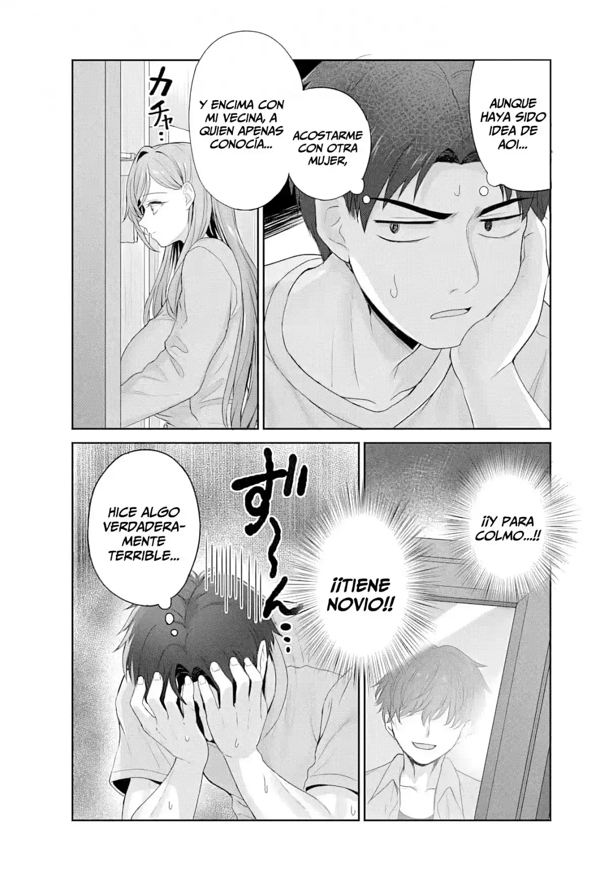 Kanojo Ga Harem Wo Susumetekuru - Capítulo 3.2 - Página 11 - LectorTMOo