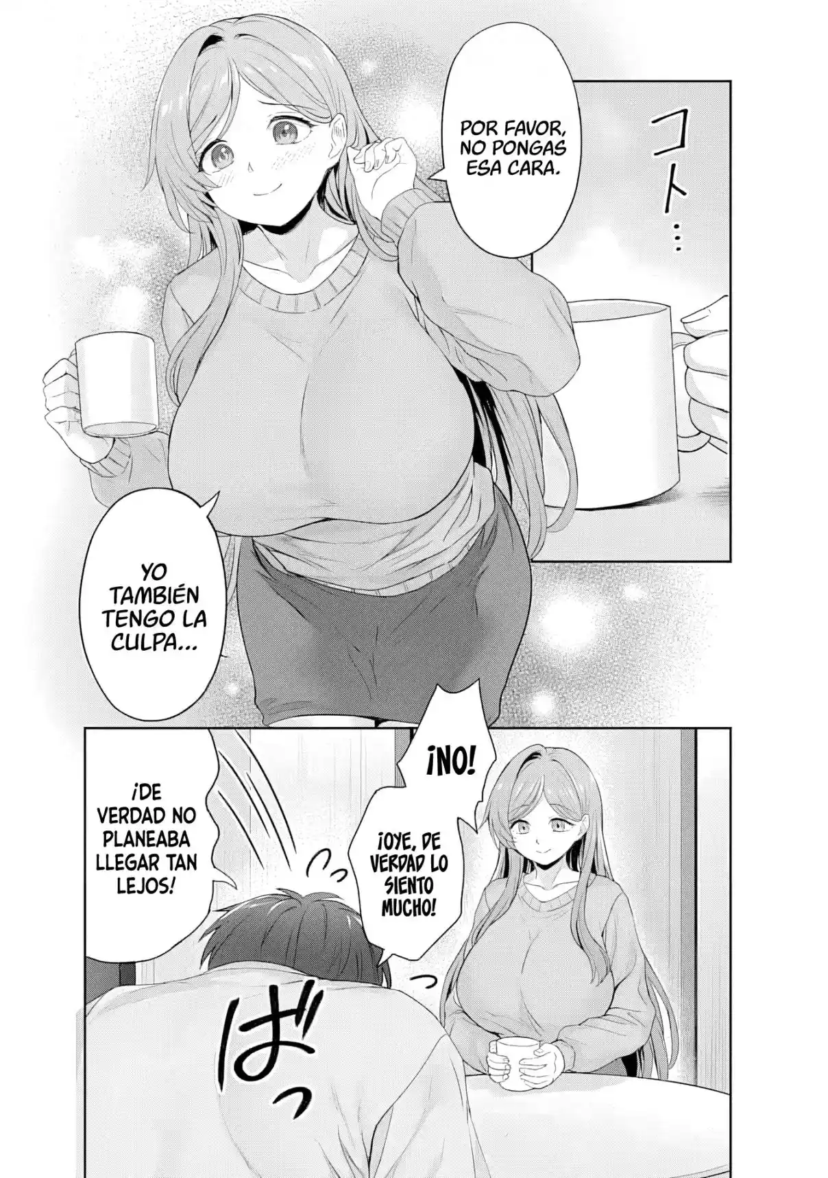 Kanojo Ga Harem Wo Susumetekuru - Capítulo 3.2 - Página 12 - LectorTMOo