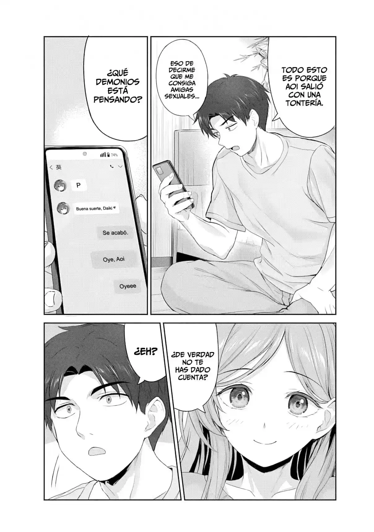 Kanojo Ga Harem Wo Susumetekuru - Capítulo 3.2 - Página 13 - LectorTMOo