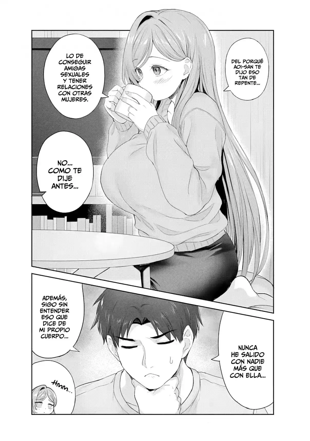Kanojo Ga Harem Wo Susumetekuru - Capítulo 3.2 - Página 14 - LectorTMOo