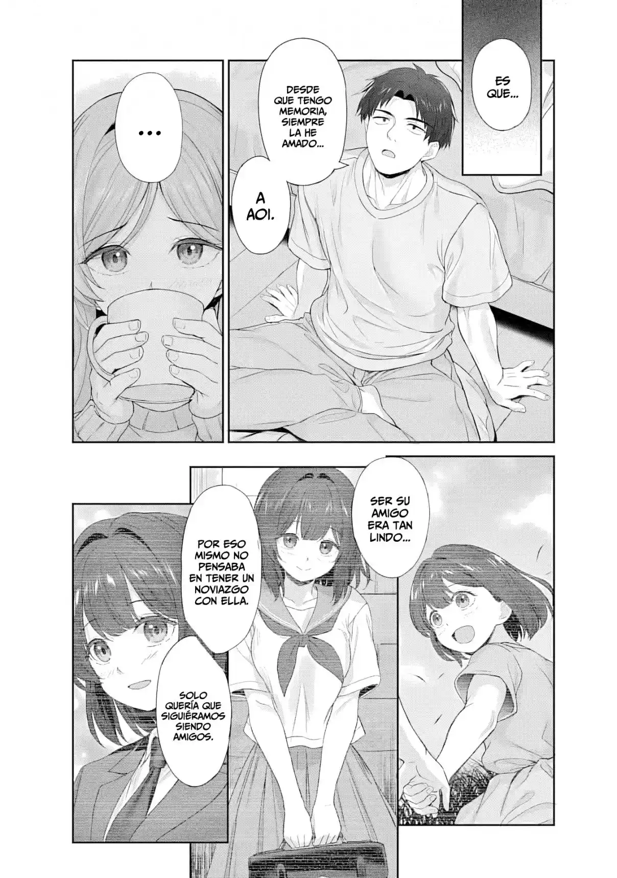 Kanojo Ga Harem Wo Susumetekuru - Capítulo 3.2 - Página 15 - LectorTMOo