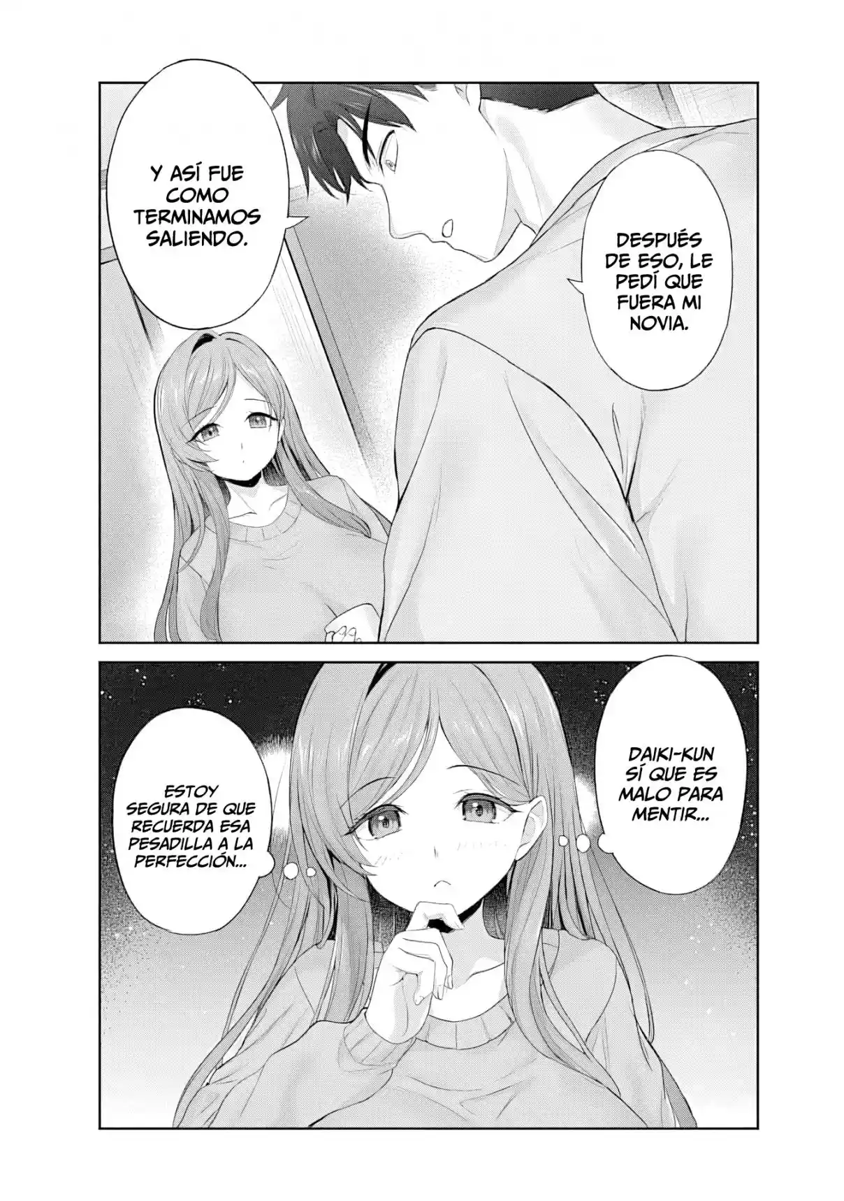 Kanojo Ga Harem Wo Susumetekuru - Capítulo 3.2 - Página 17 - LectorTMOo