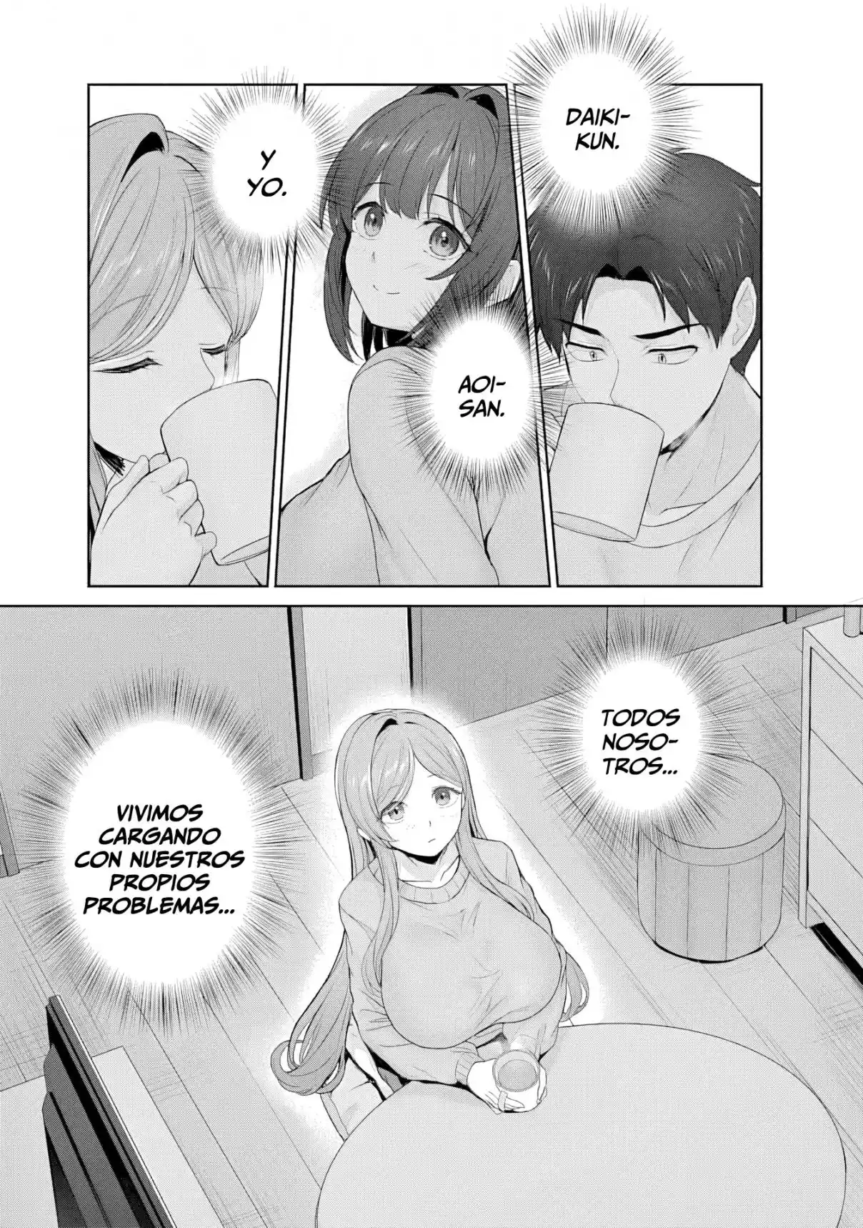 Kanojo Ga Harem Wo Susumetekuru - Capítulo 3.2 - Página 18 - LectorTMOo