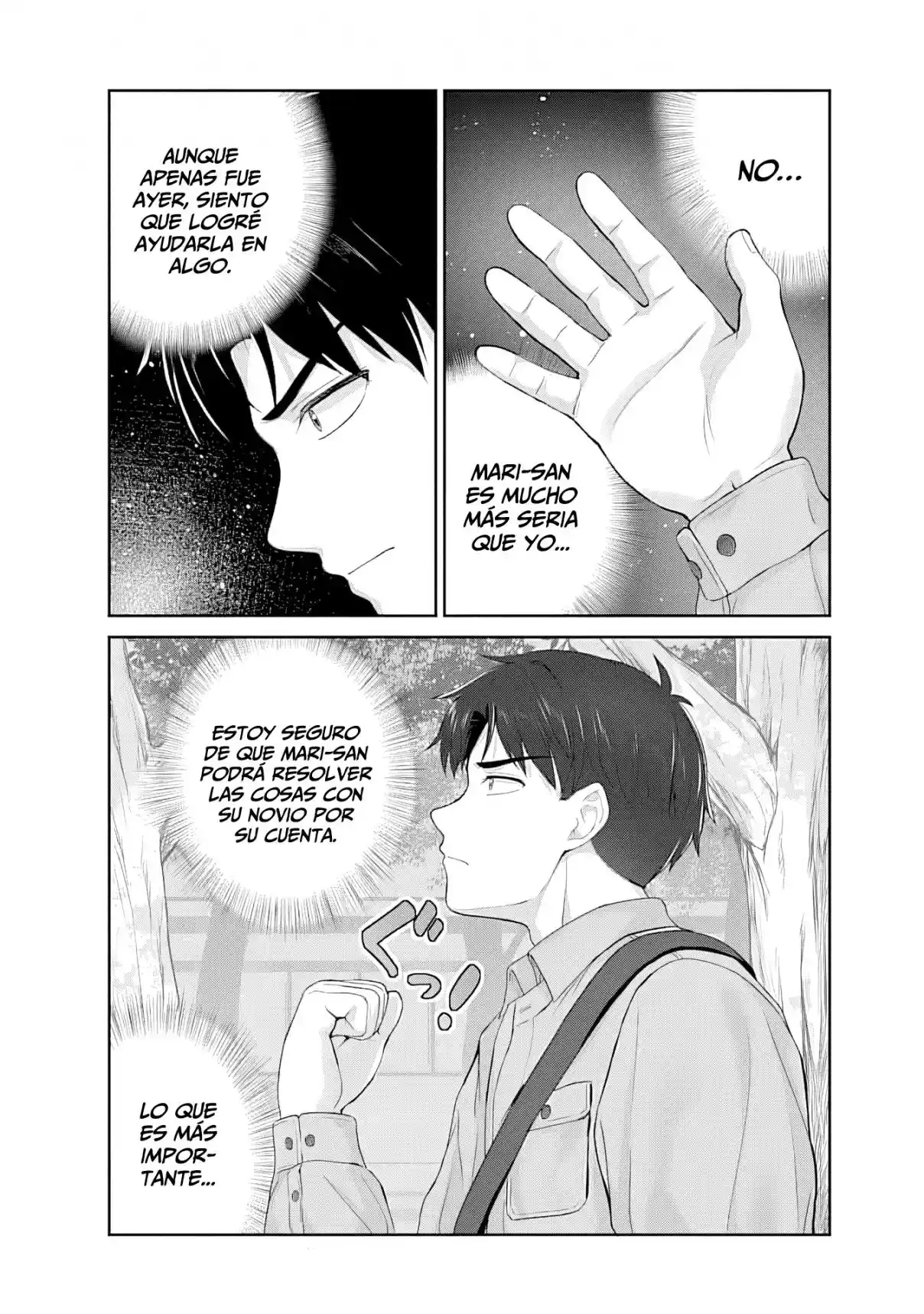 Kanojo Ga Harem Wo Susumetekuru - Capítulo 4.1 - Página 5 - LectorTMOo
