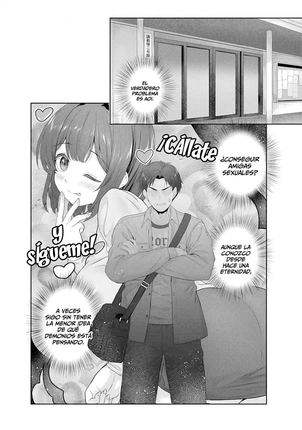 Kanojo Ga Harem Wo Susumetekuru - Capítulo 4.1 - Página 6 - LectorTMOo