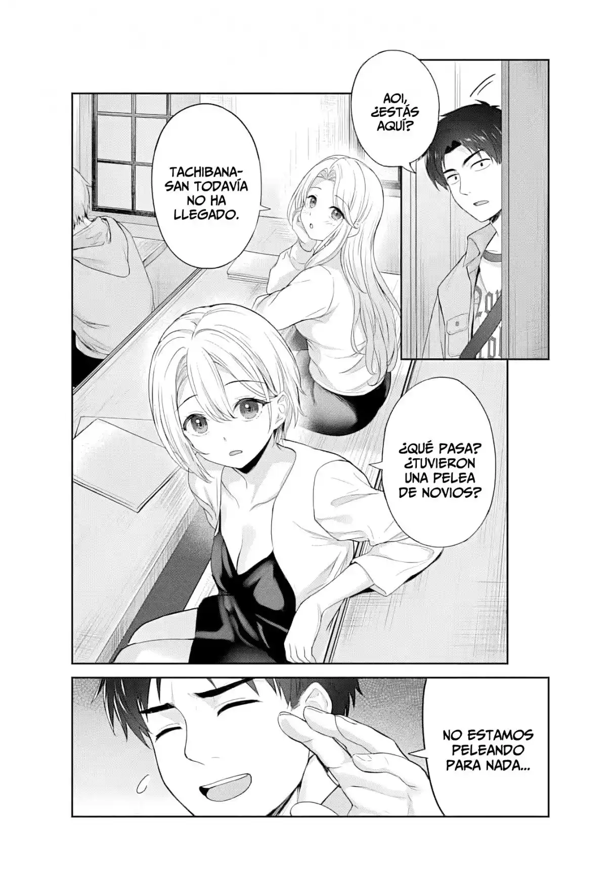 Kanojo Ga Harem Wo Susumetekuru - Capítulo 4.1 - Página 7 - LectorTMOo