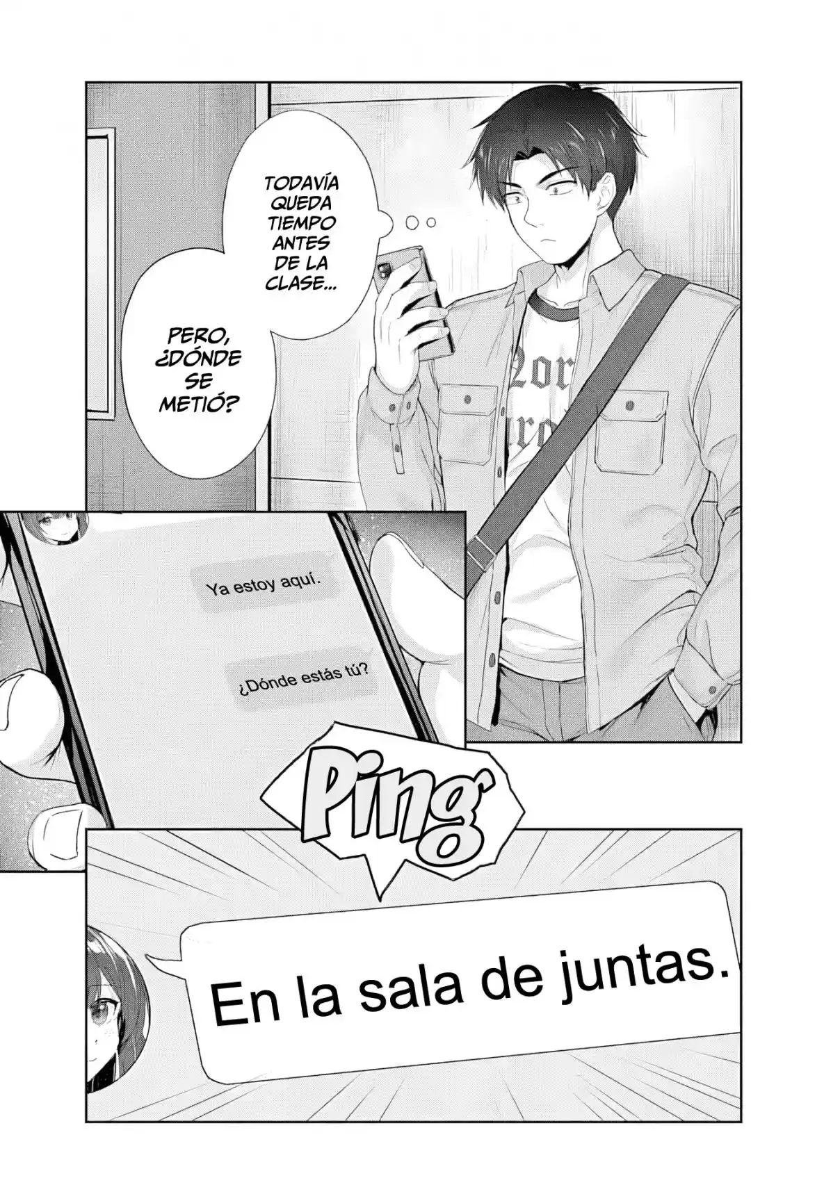 Kanojo Ga Harem Wo Susumetekuru - Capítulo 4.1 - Página 8 - LectorTMOo