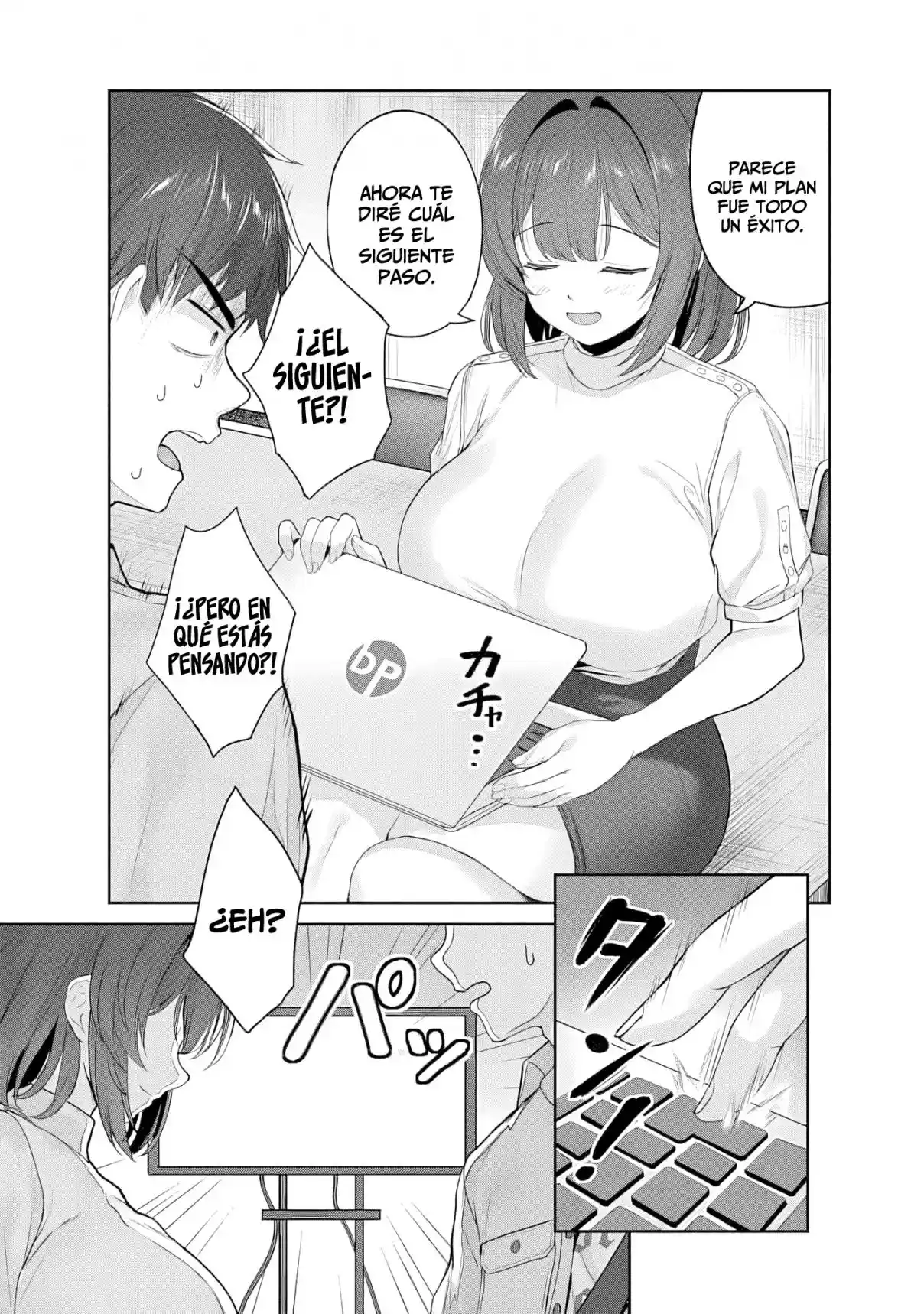 Kanojo Ga Harem Wo Susumetekuru - Capítulo 4.1 - Página 11 - LectorTMOo