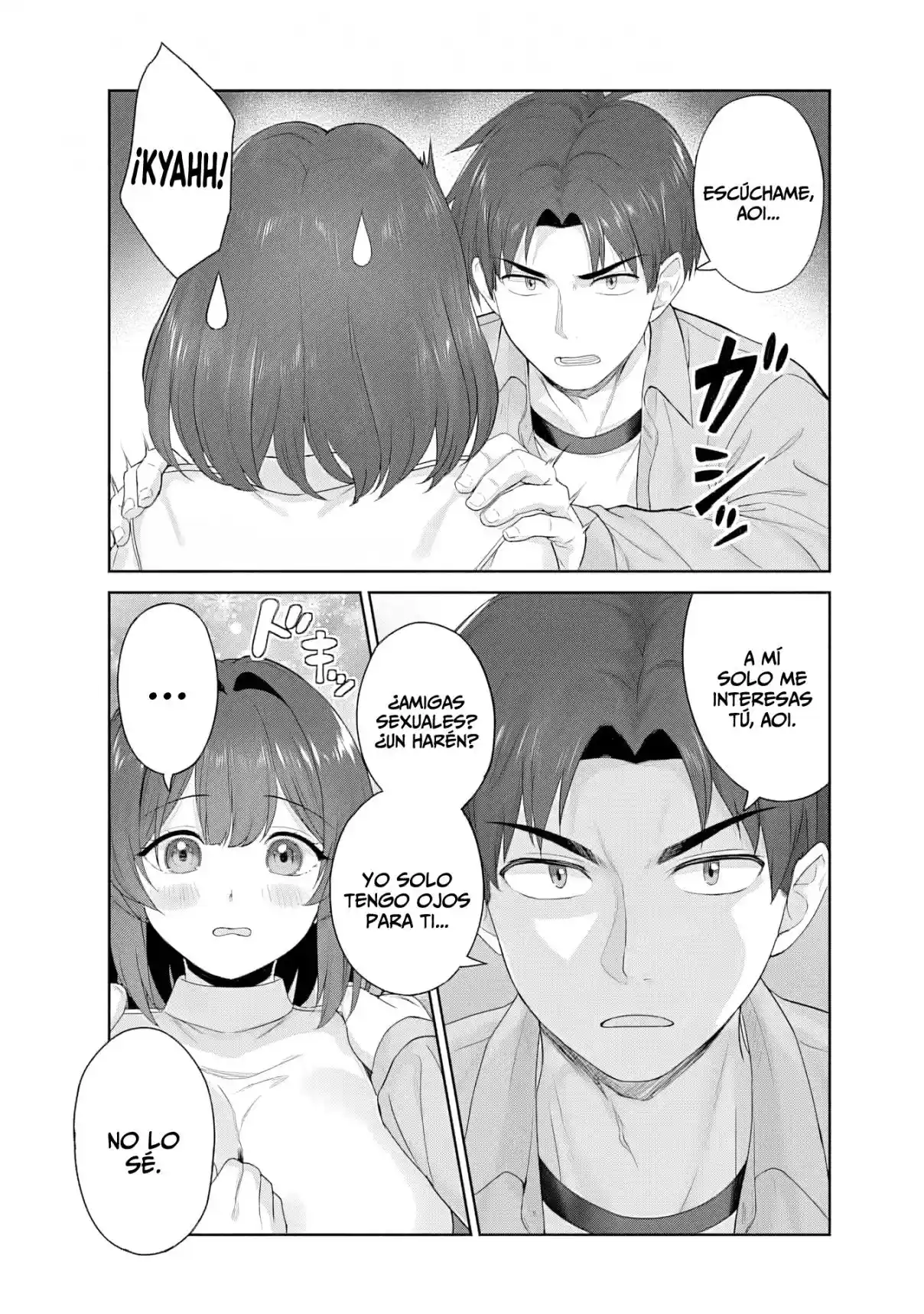 Kanojo Ga Harem Wo Susumetekuru - Capítulo 4.2 - Página 2 - LectorTMOo