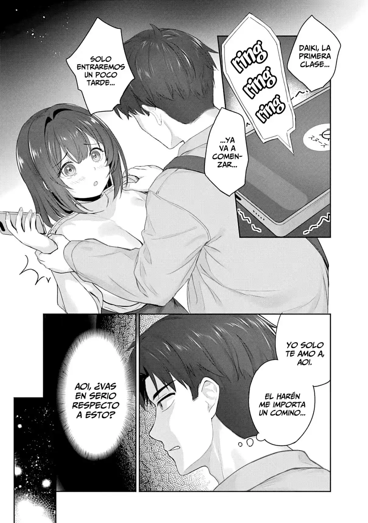 Kanojo Ga Harem Wo Susumetekuru - Capítulo 4.2 - Página 4 - LectorTMOo