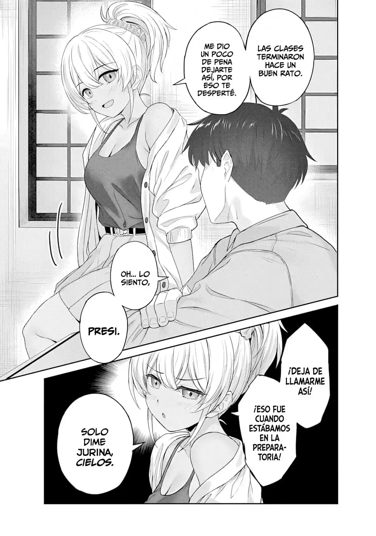 Kanojo Ga Harem Wo Susumetekuru - Capítulo 4.2 - Página 8 - LectorTMOo