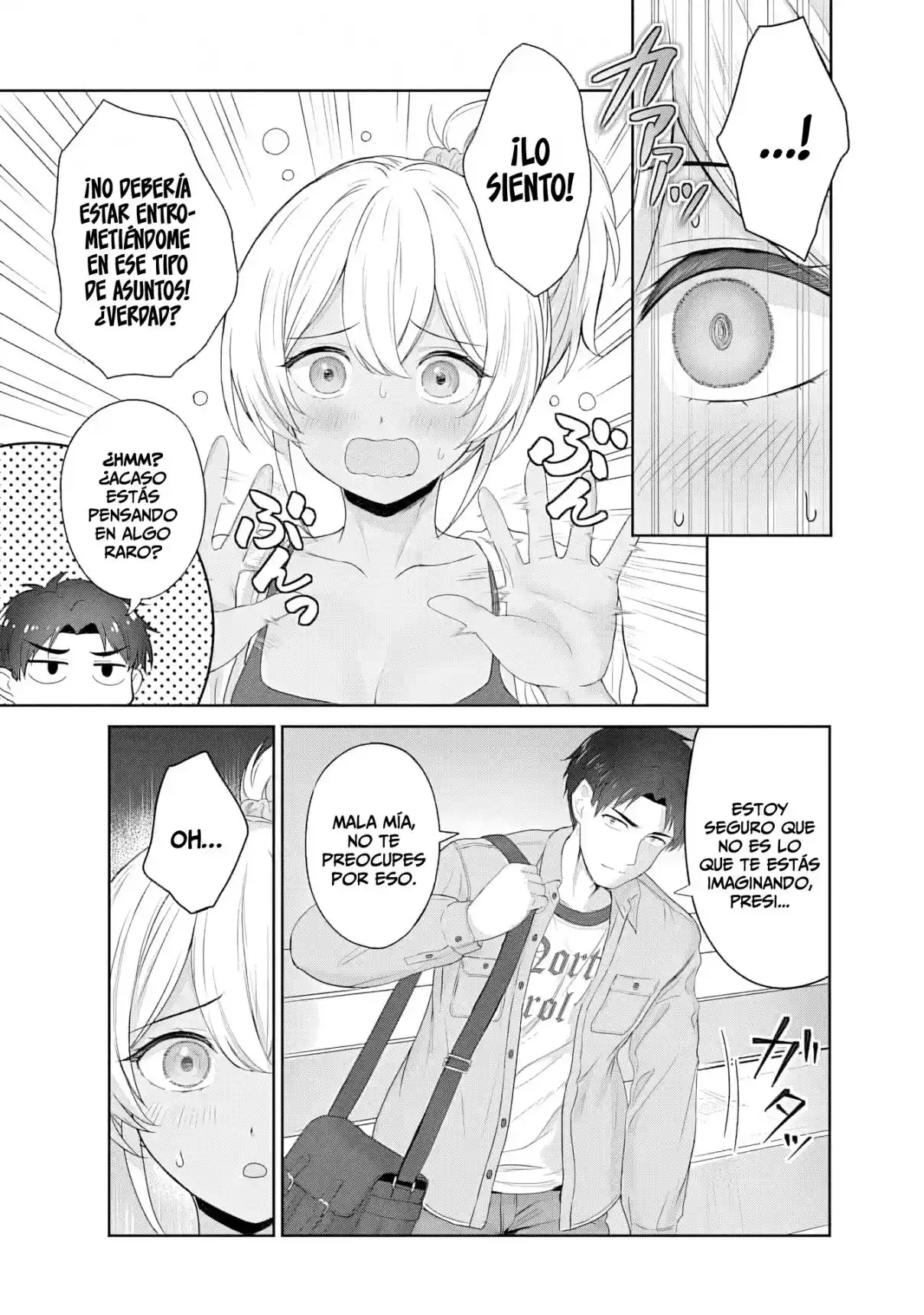 Kanojo Ga Harem Wo Susumetekuru - Capítulo 4.2 - Página 10 - LectorTMOo
