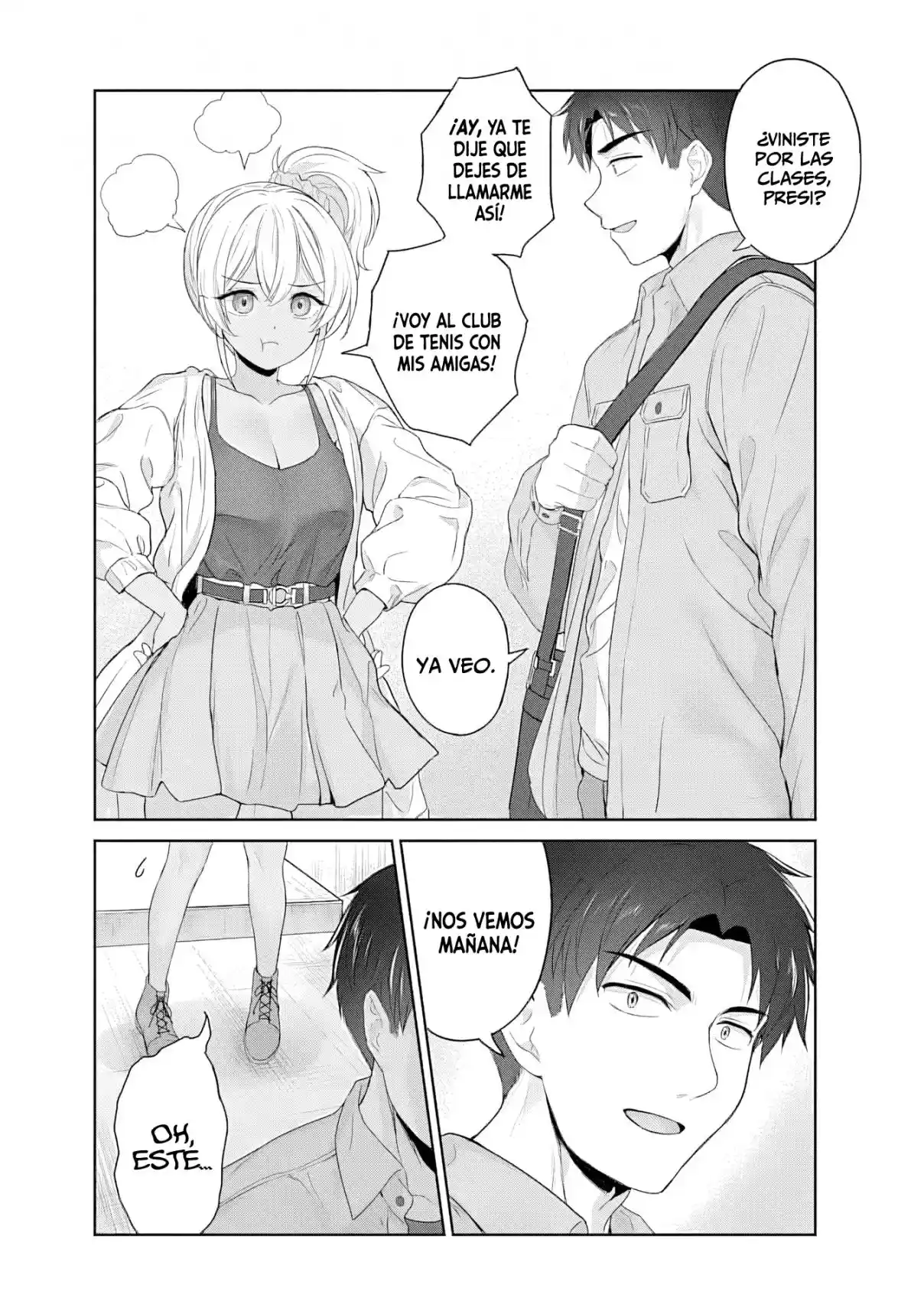 Kanojo Ga Harem Wo Susumetekuru - Capítulo 4.2 - Página 11 - LectorTMOo
