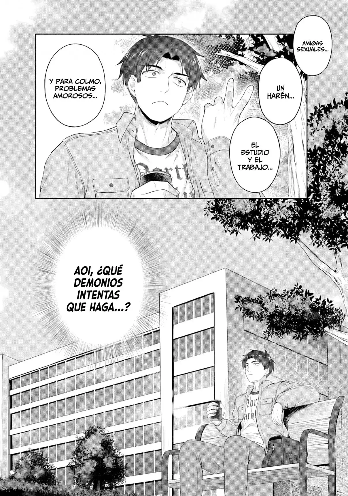 Kanojo Ga Harem Wo Susumetekuru - Capítulo 4.2 - Página 13 - LectorTMOo