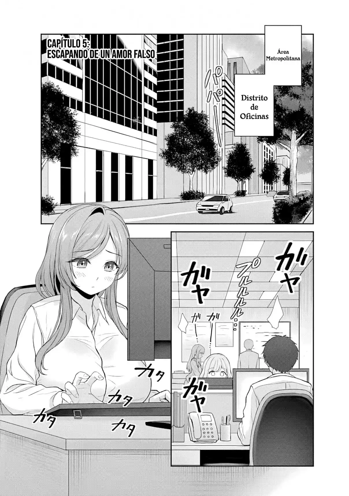 Kanojo Ga Harem Wo Susumetekuru - Capítulo 5.1 - Página 3 - LectorTMOo